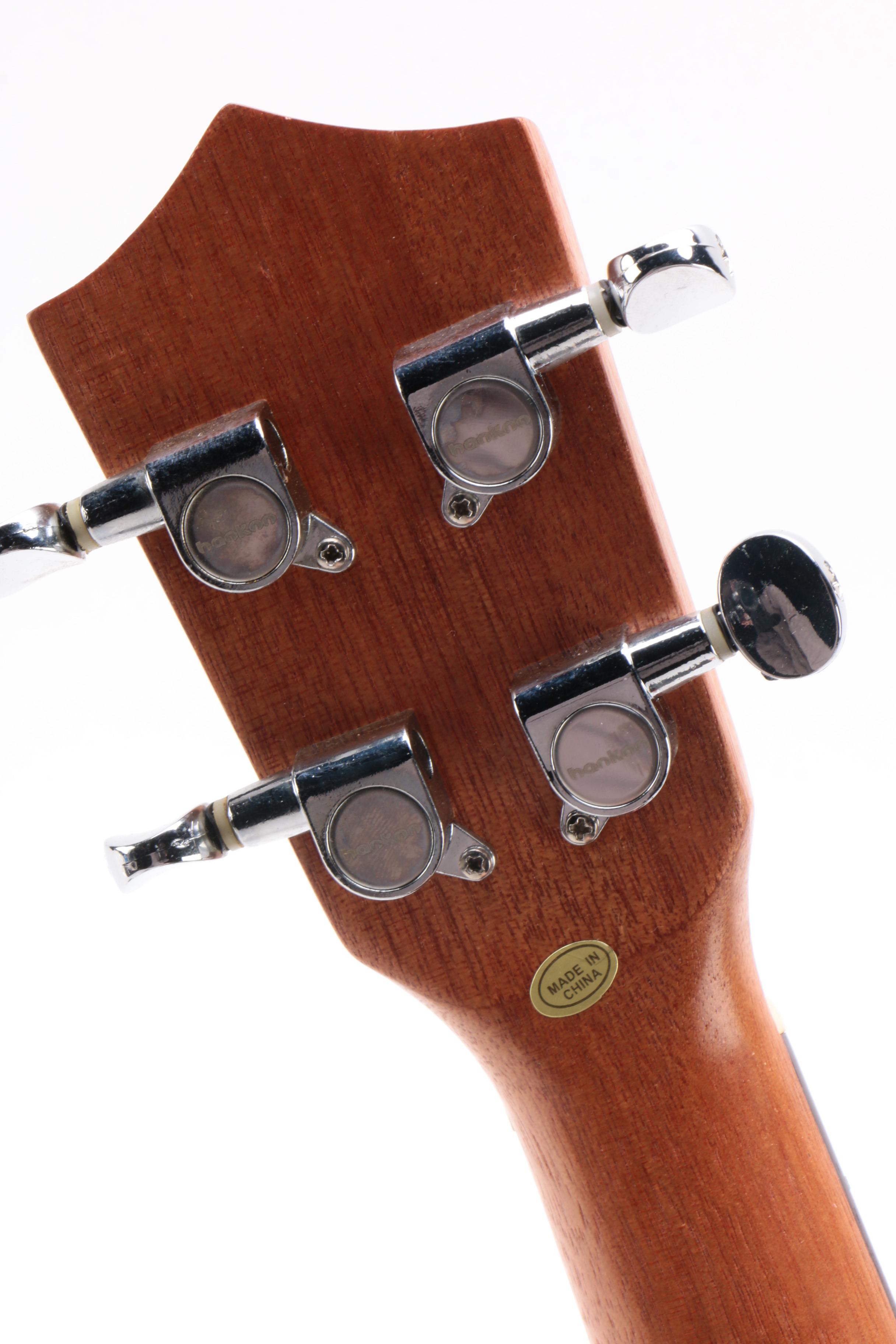 Hanknn Ukelele with Case