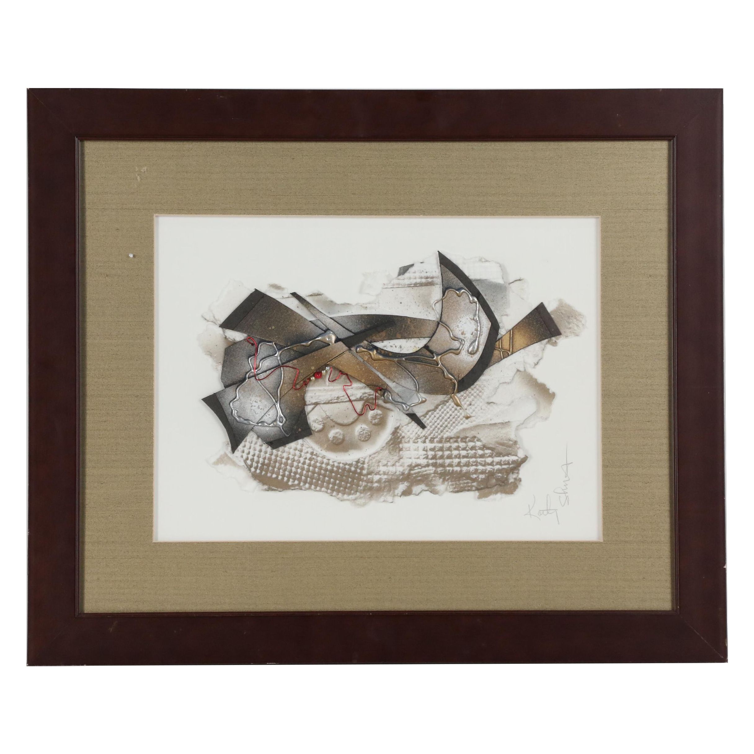 Kathy Sheldon Mixed Media Collage