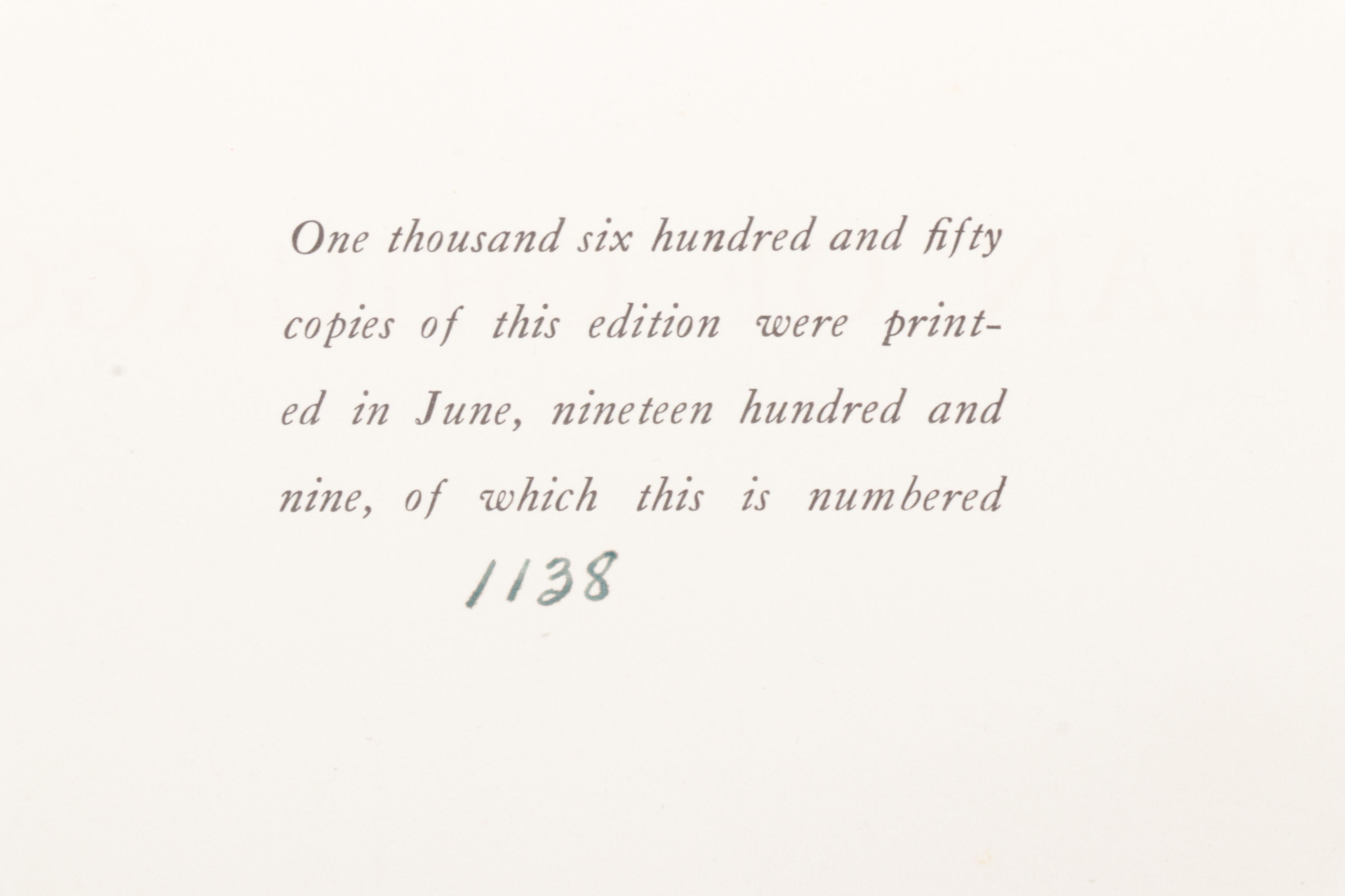 Limited Edition Folio "Plan of Chicago" by Burnham and Bennett, 1909