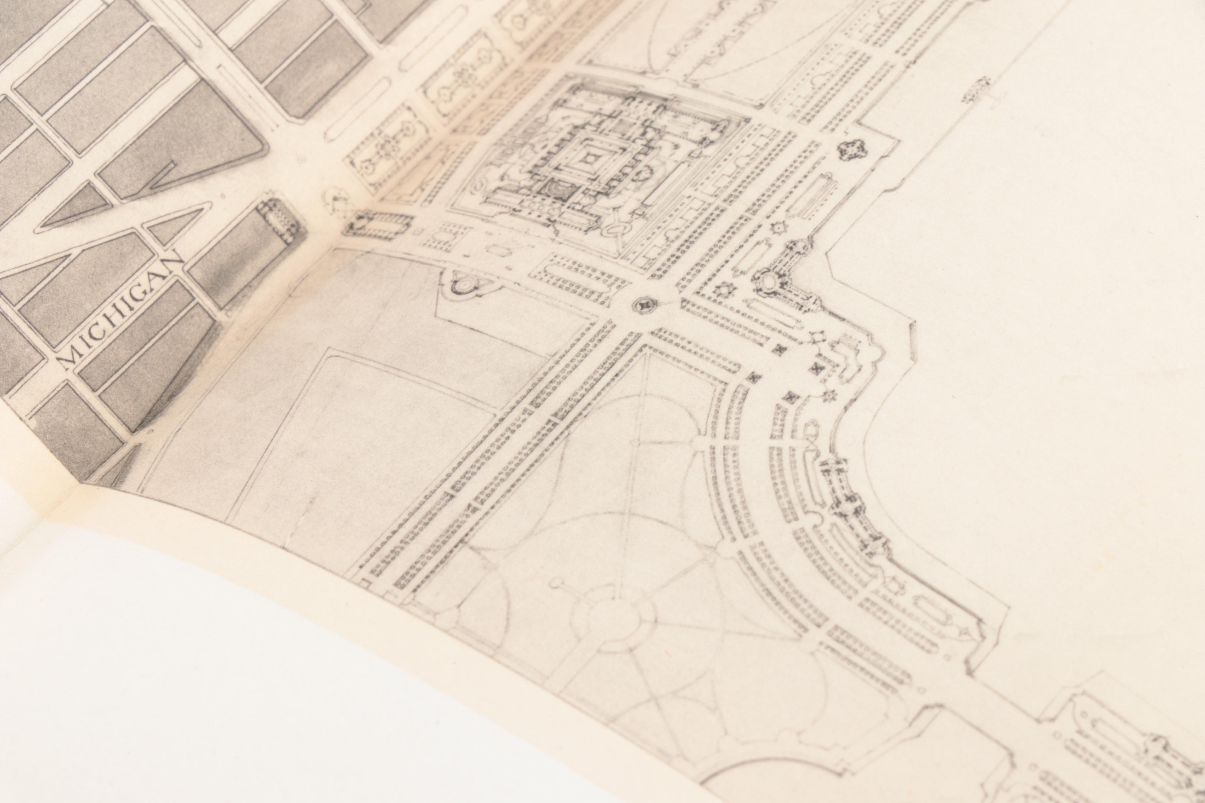 Limited Edition Folio "Plan of Chicago" by Burnham and Bennett, 1909