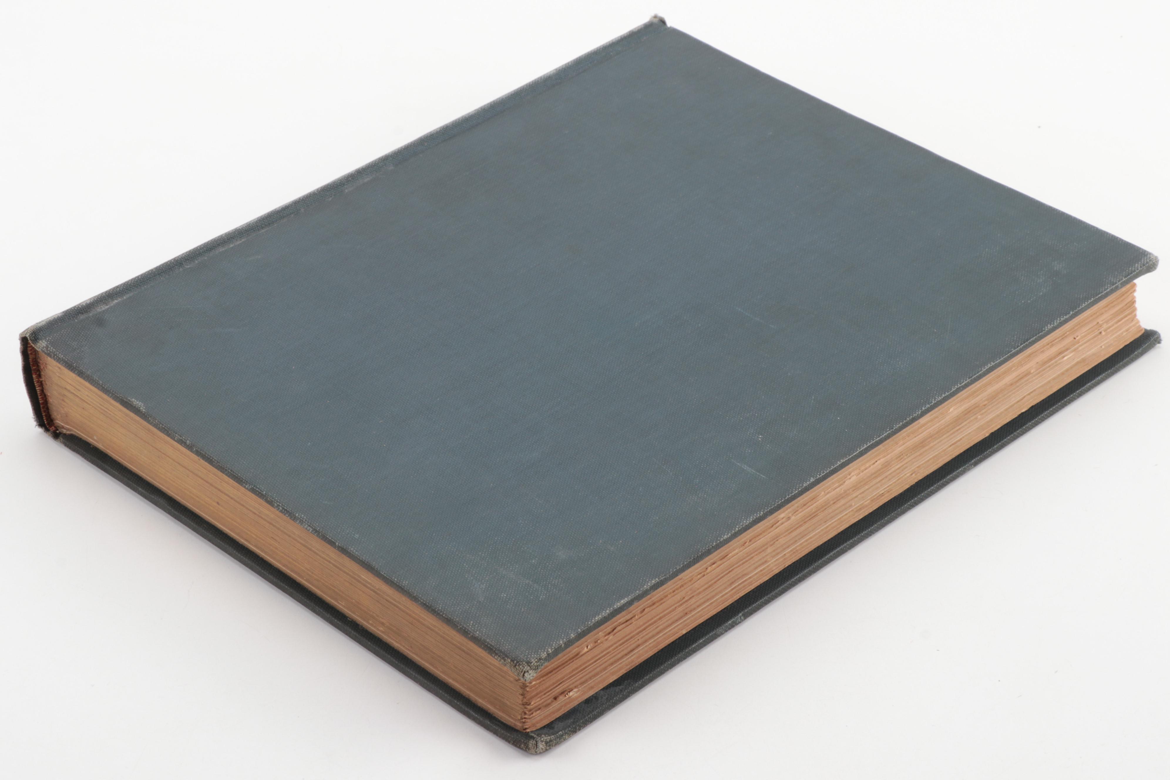 Limited Edition Folio "Plan of Chicago" by Burnham and Bennett, 1909