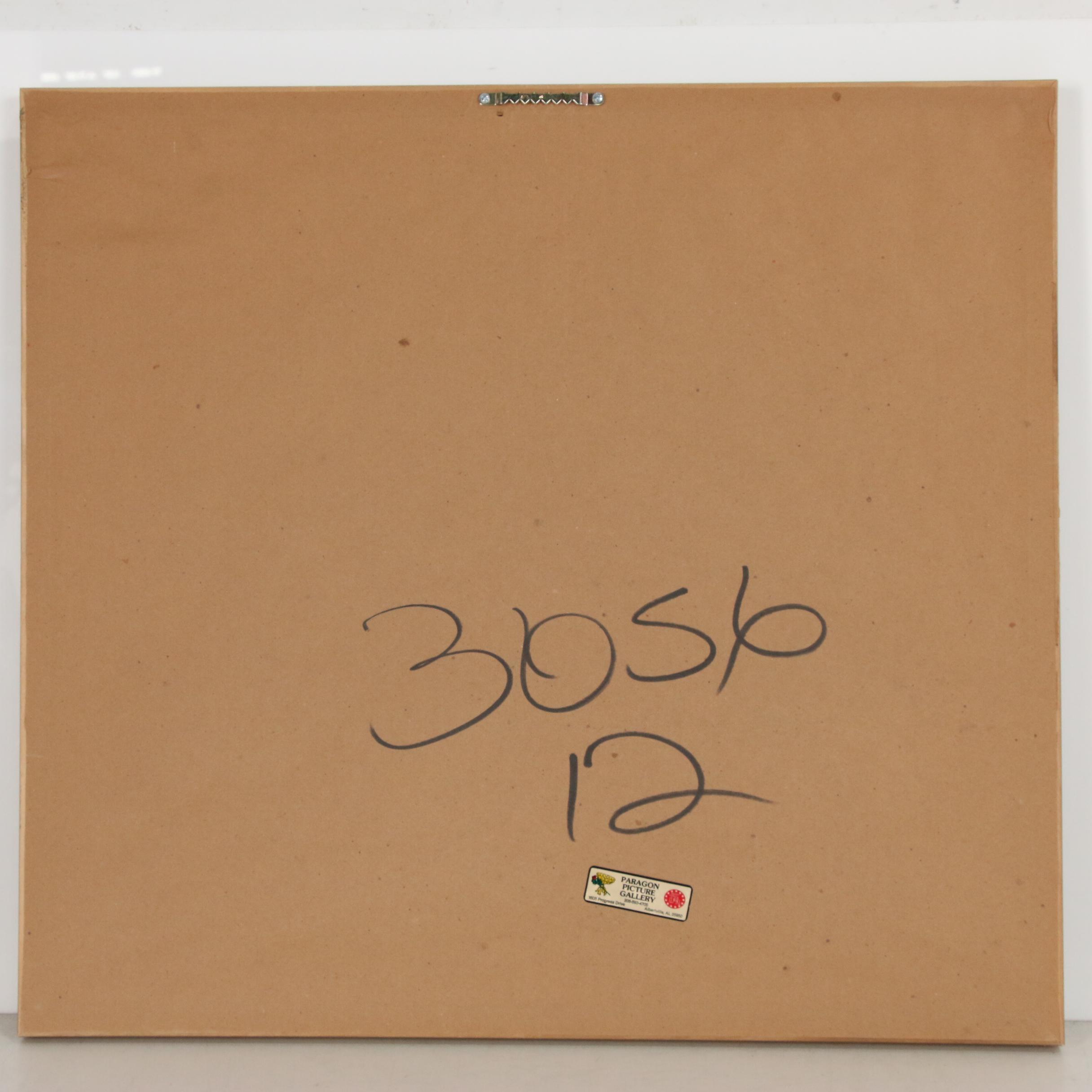 Offset Lithograph After Marilyn Johnson "Autumn"