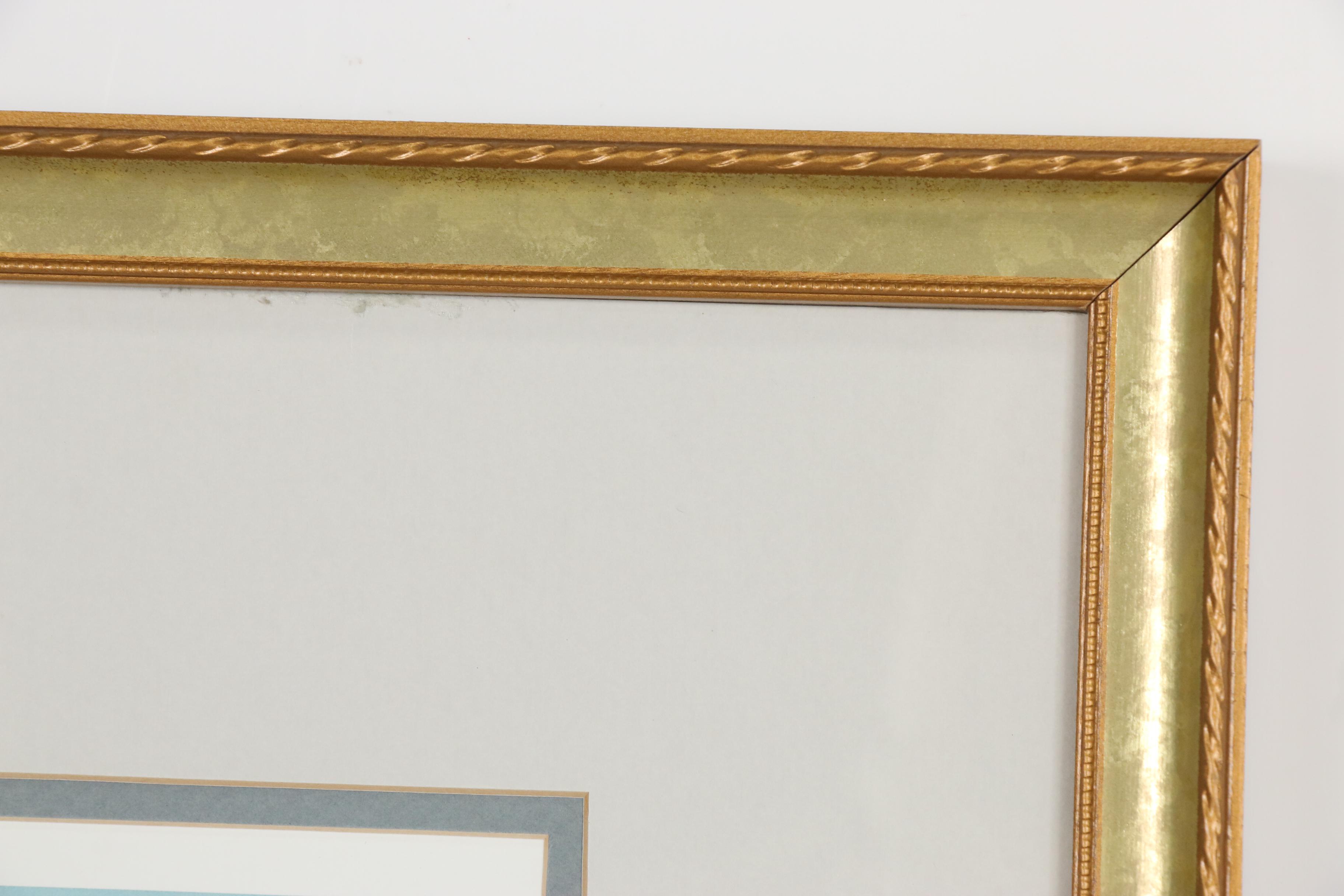 Offset Lithograph After Marilyn Johnson "Autumn"