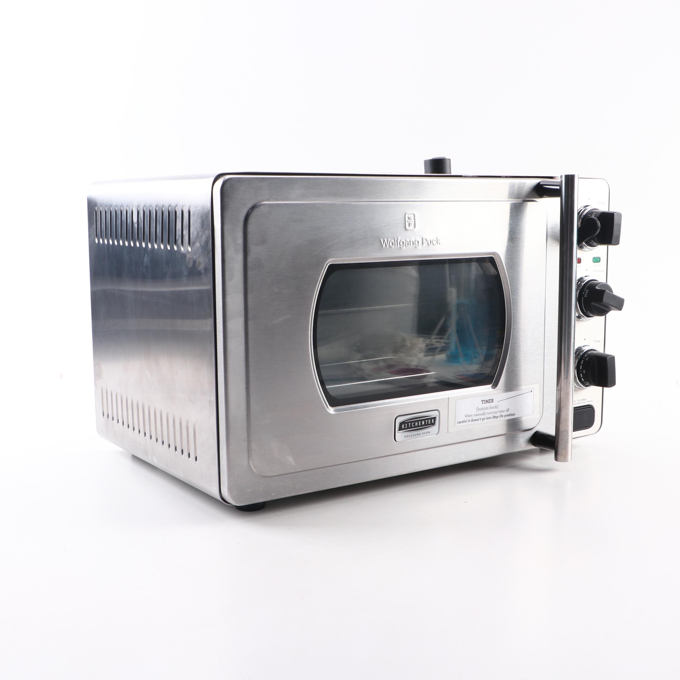 Wolfgang Puck Pressure Oven with Accessories
