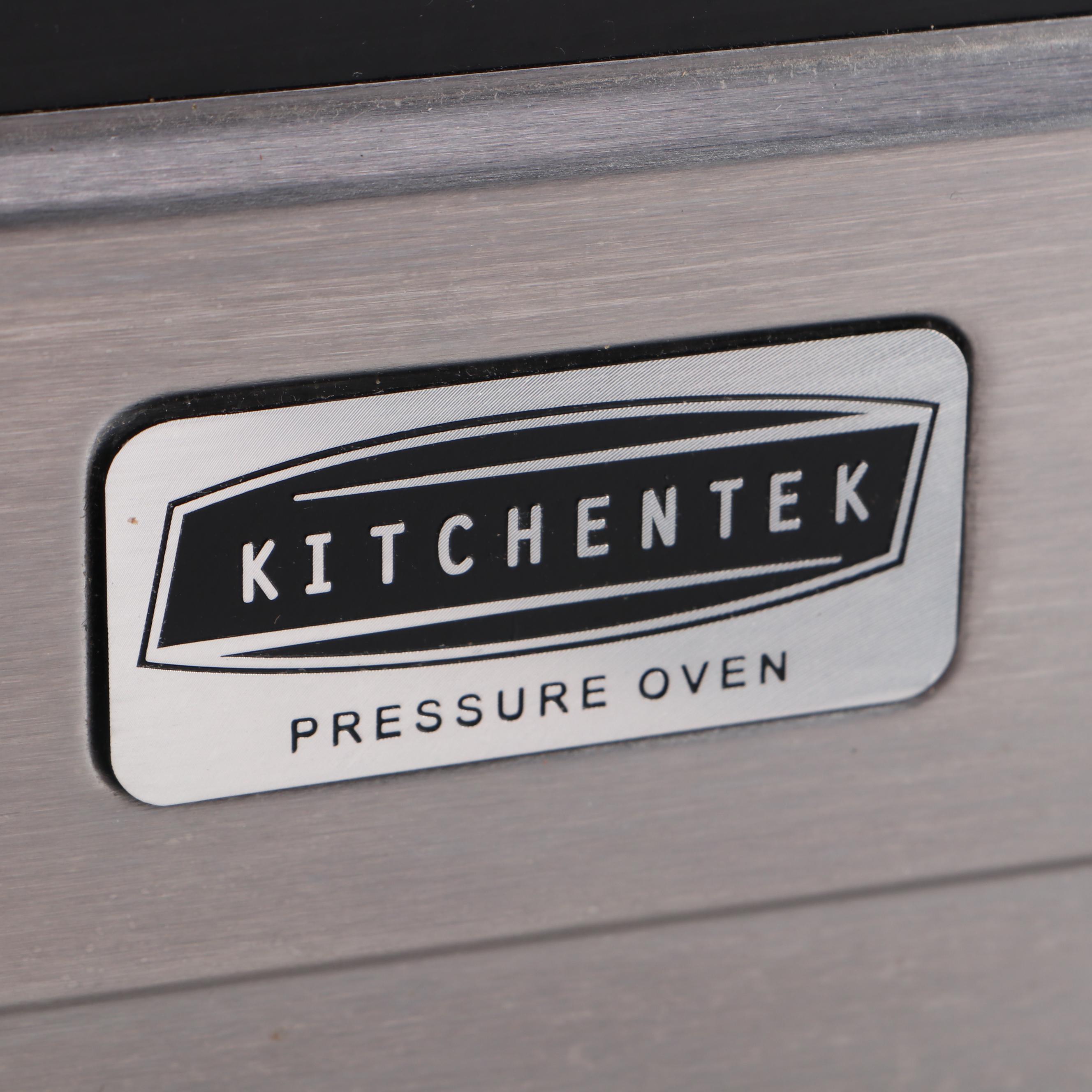 Wolfgang Puck Pressure Oven with Accessories