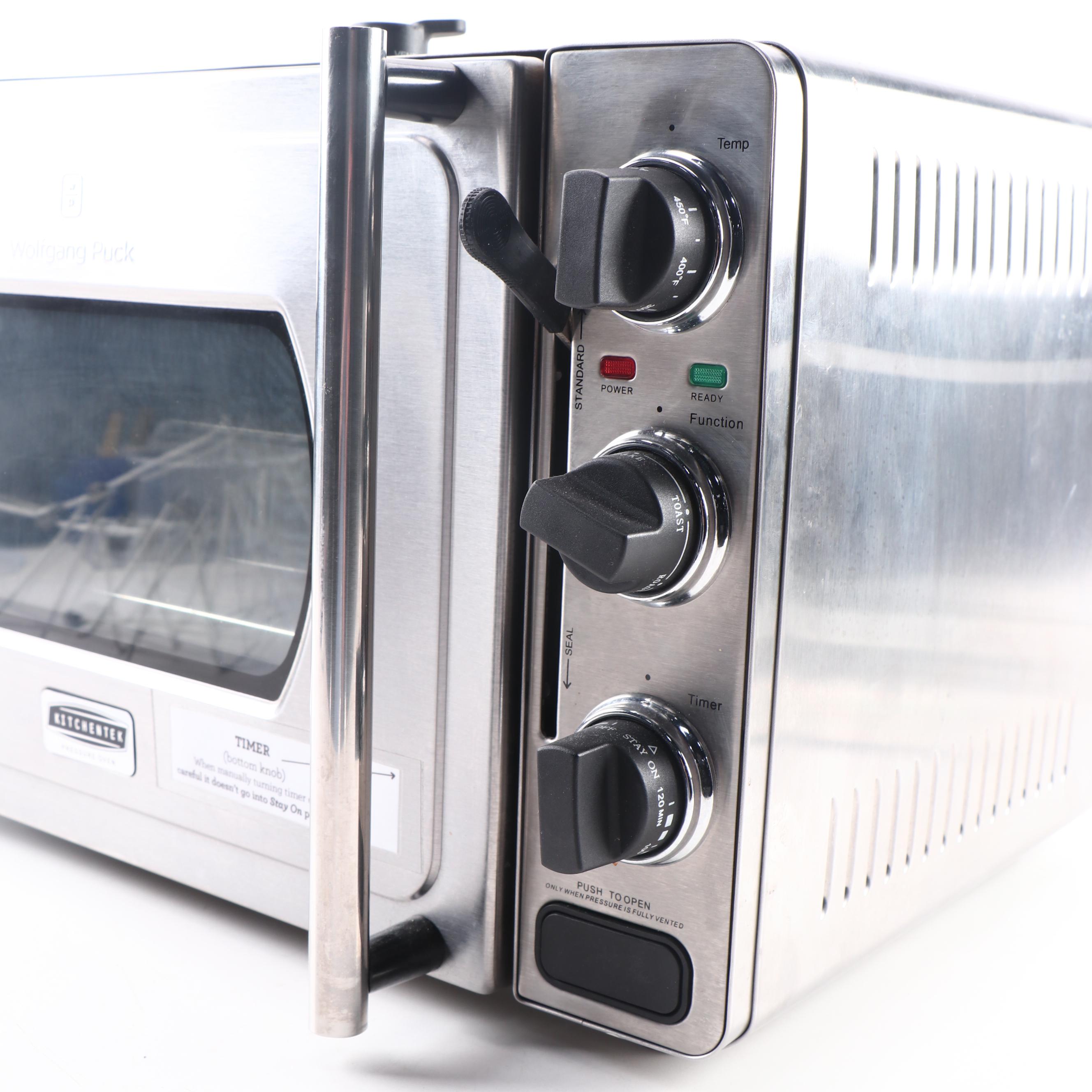 Wolfgang Puck Pressure Oven with Accessories