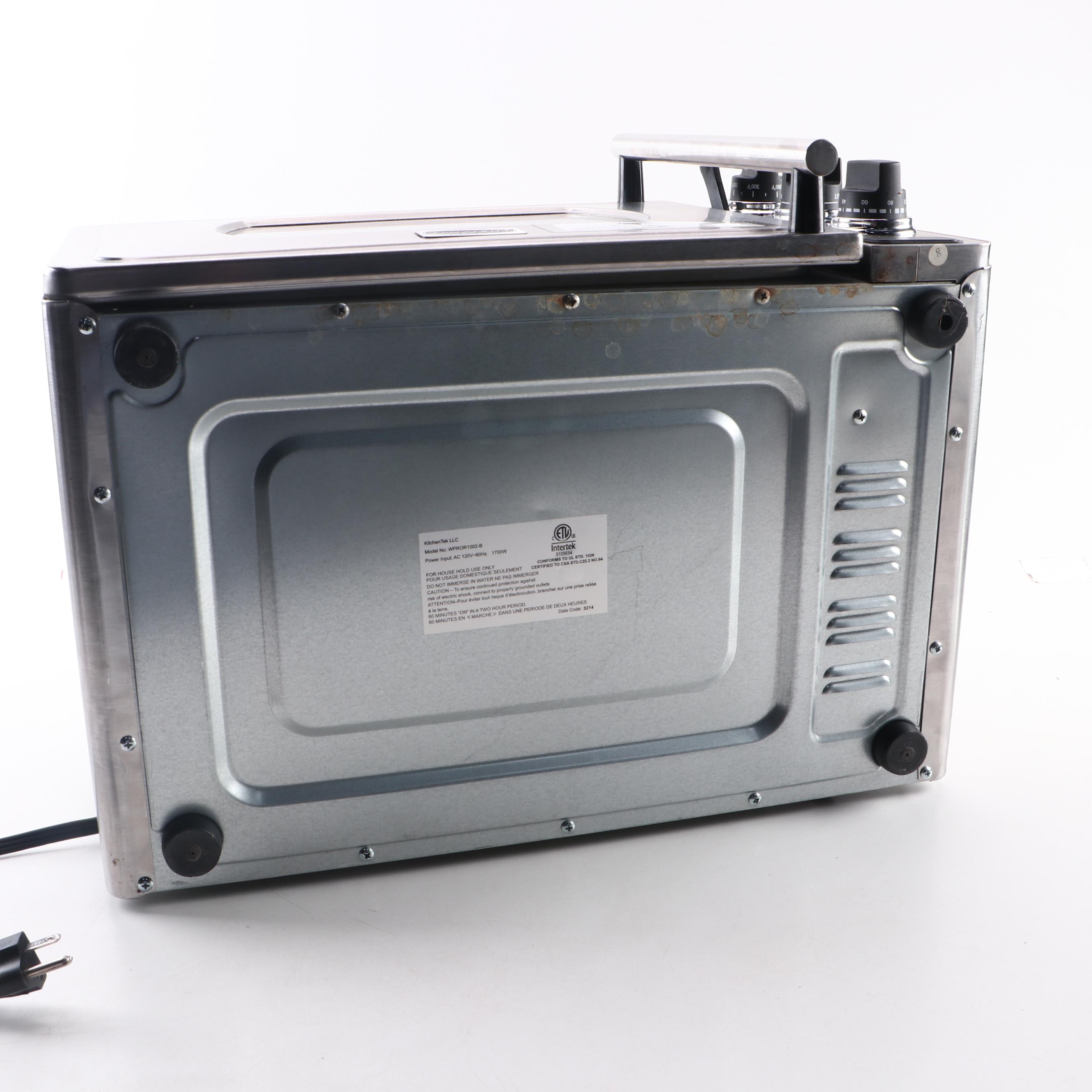 Wolfgang Puck Pressure Oven with Accessories