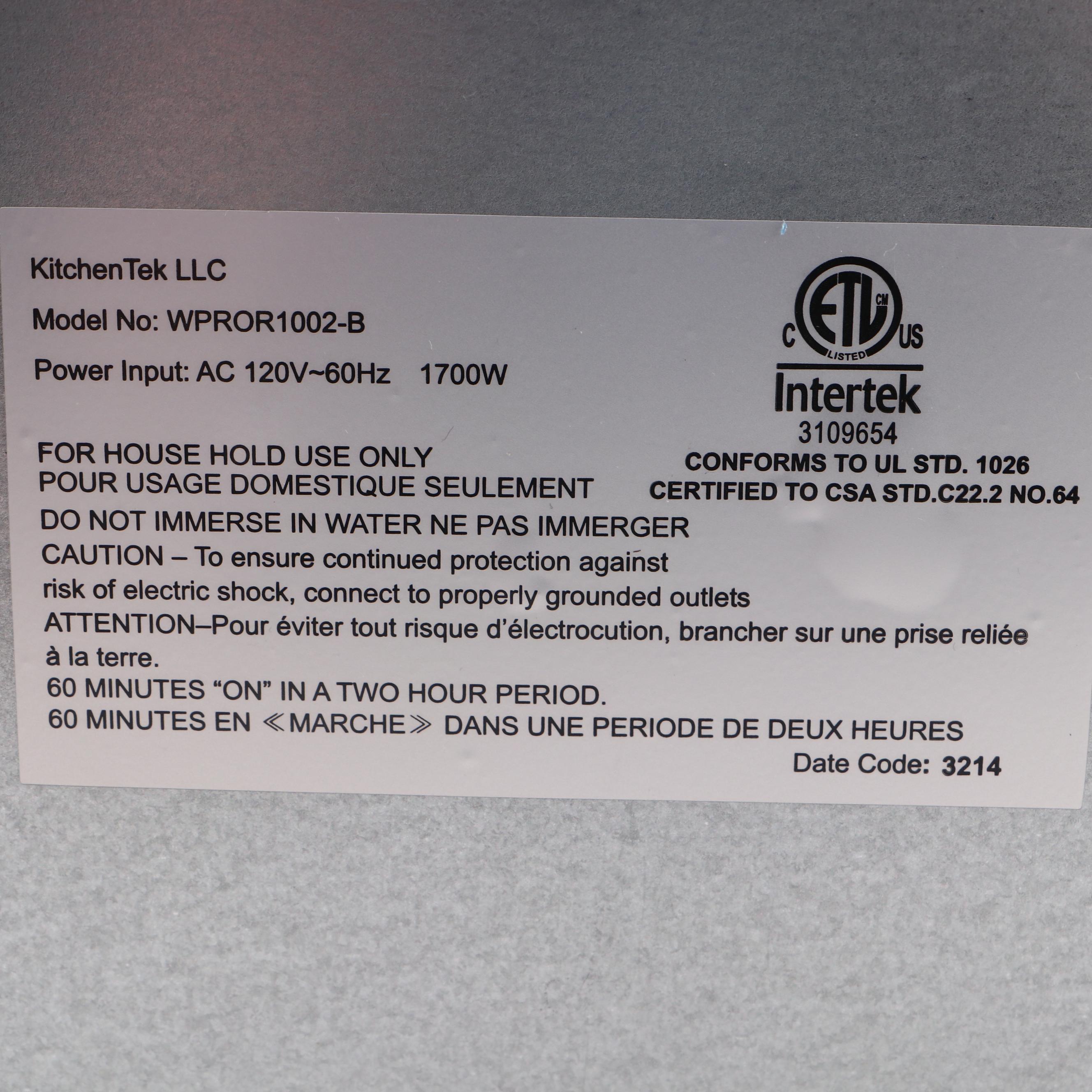 Wolfgang Puck Pressure Oven with Accessories