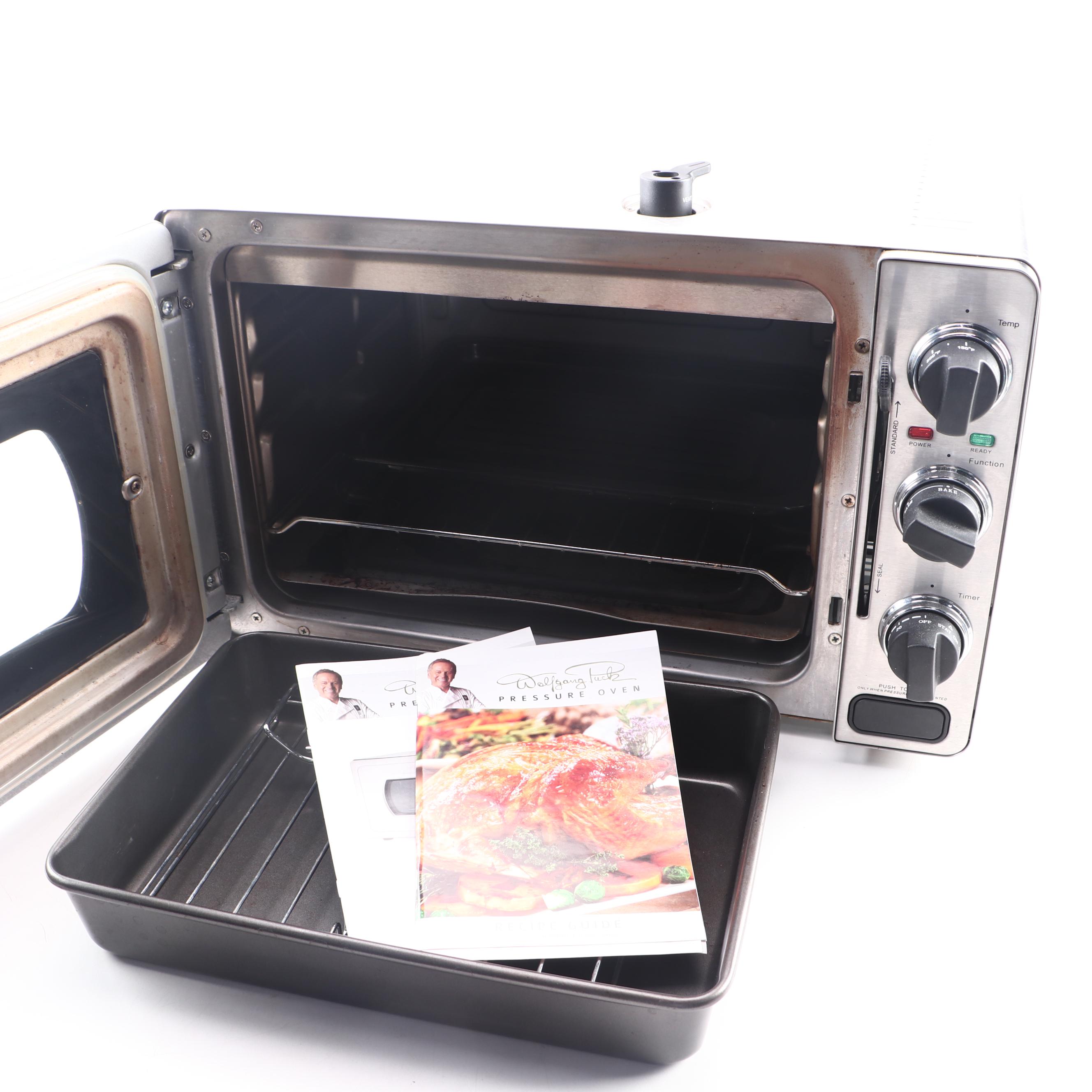Wolfgang Puck Pressure Oven with Accessories