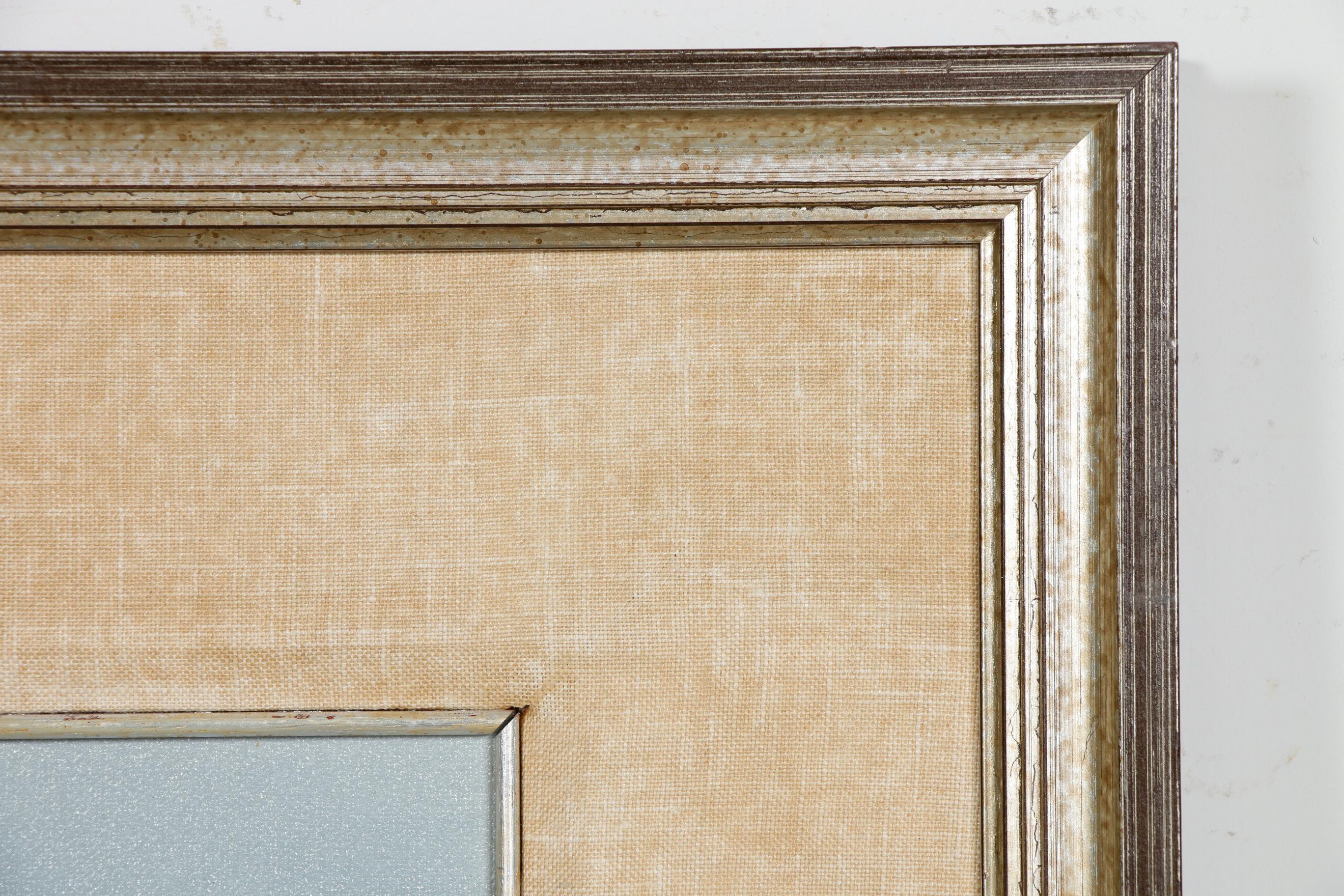 Frits Hoendervanger Acrylic Painting "Emerald Forest"