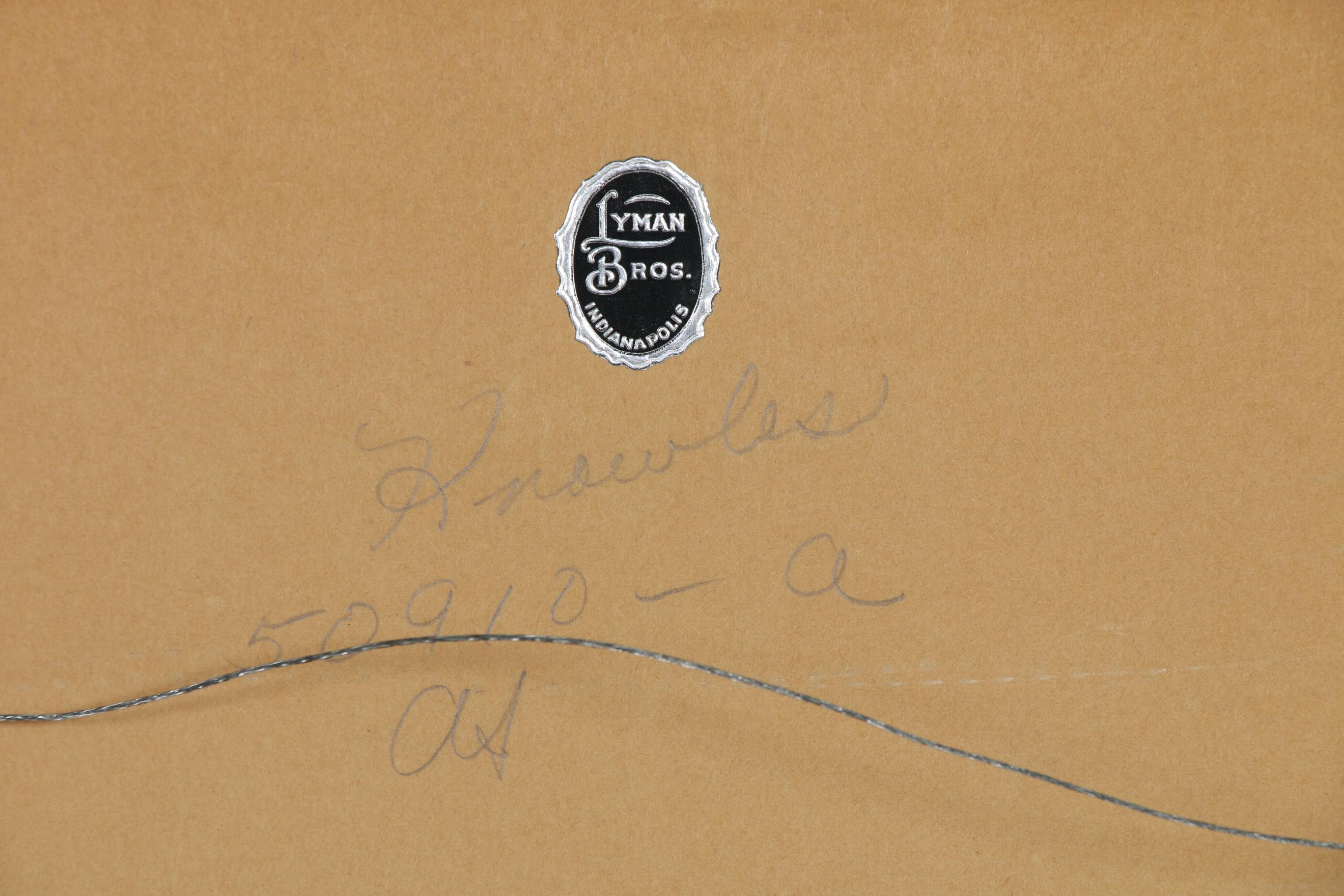 Ann Sproul Watercolor Painting "Elk Mountain Range"