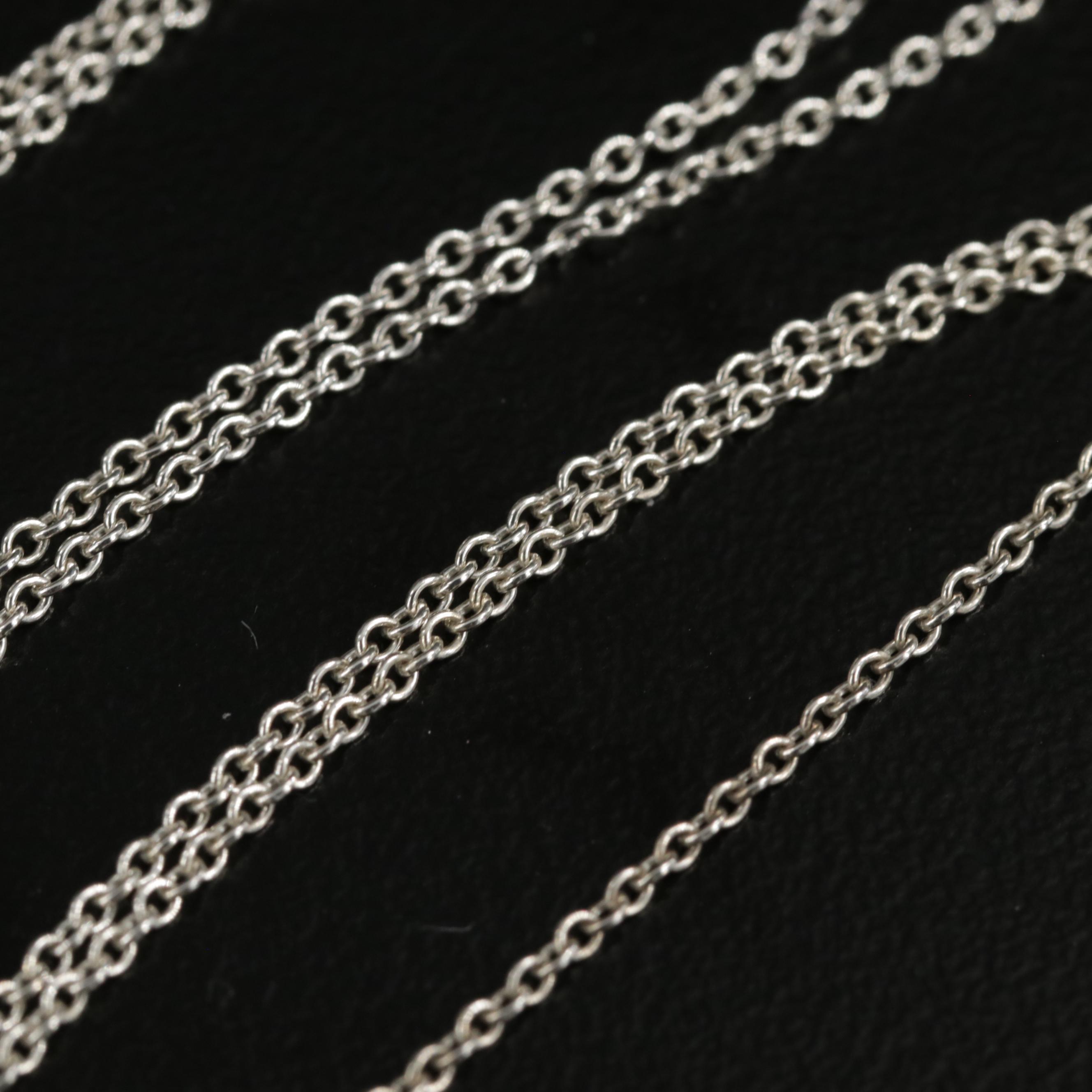 Paloma Picasso for Tiffany & Co. Sterling "Scribble" Necklace