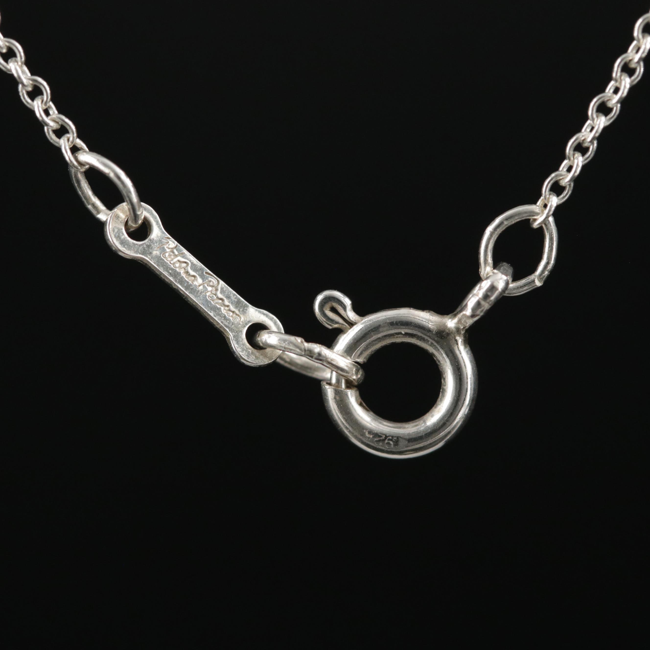 Paloma Picasso for Tiffany & Co. Sterling "Scribble" Necklace