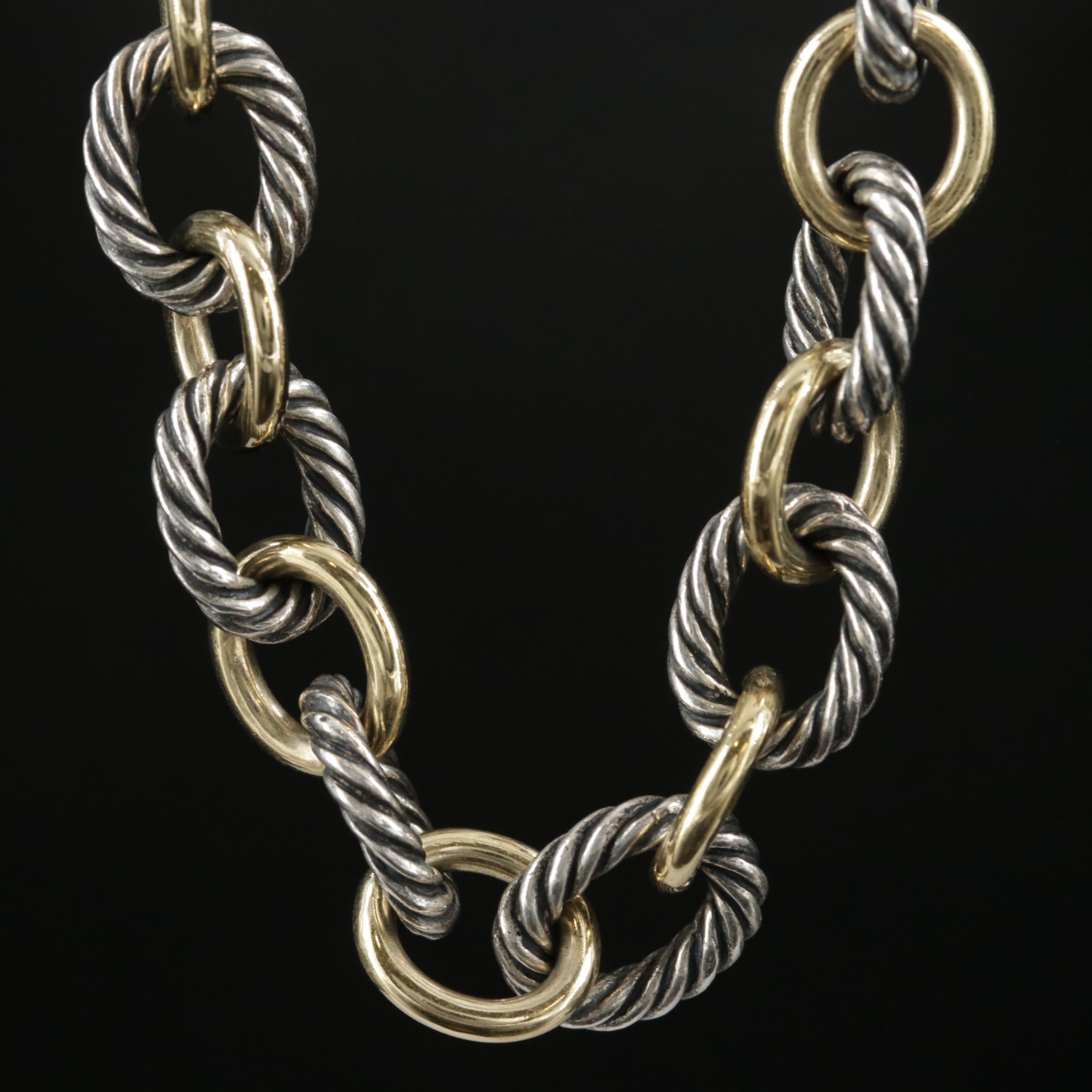 David Yurman "Chain" Necklace