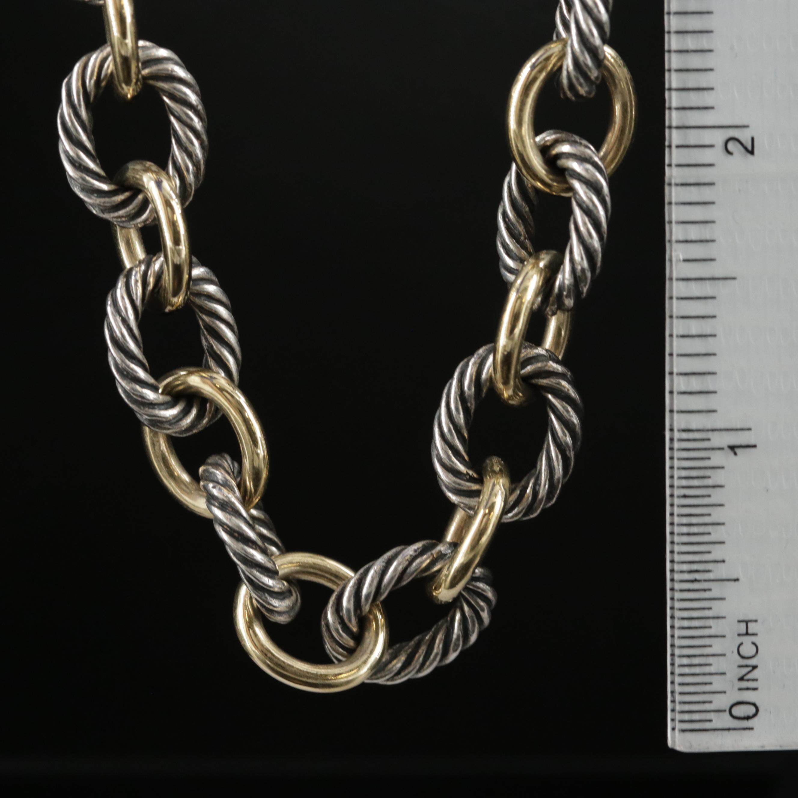 David Yurman "Chain" Necklace