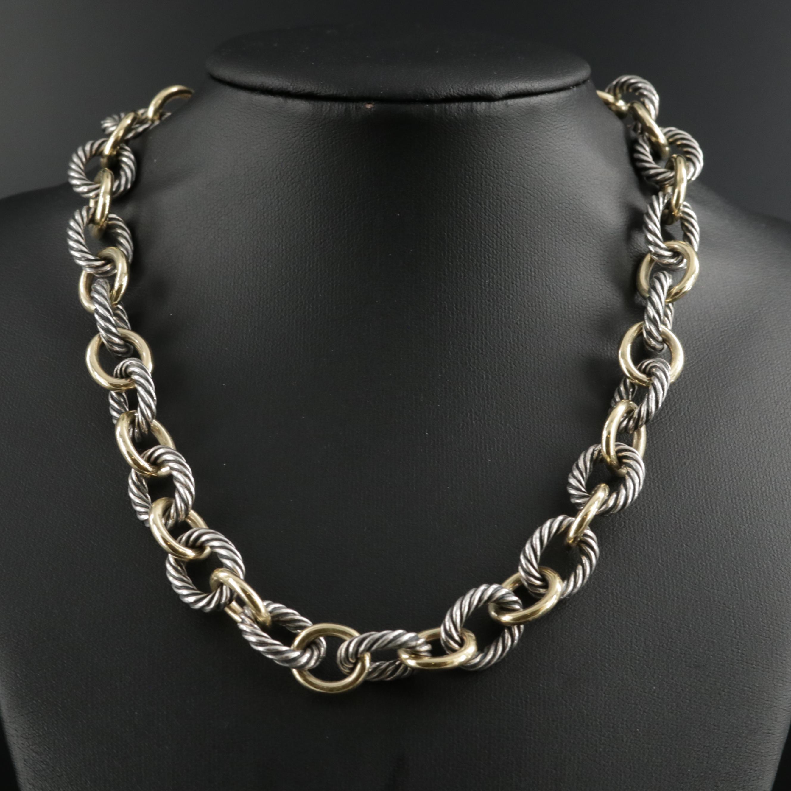 David Yurman "Chain" Necklace