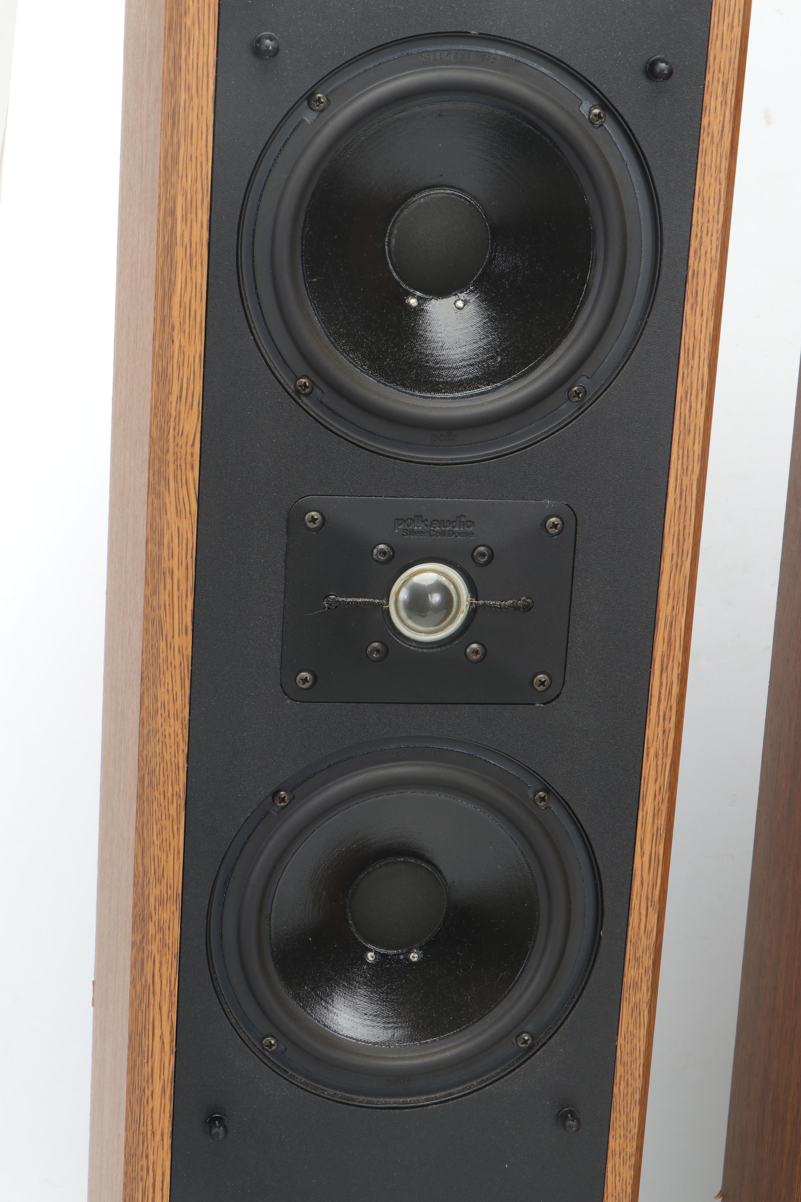 Polk Audio Monitor Series Floor-Standing Tower Speakers