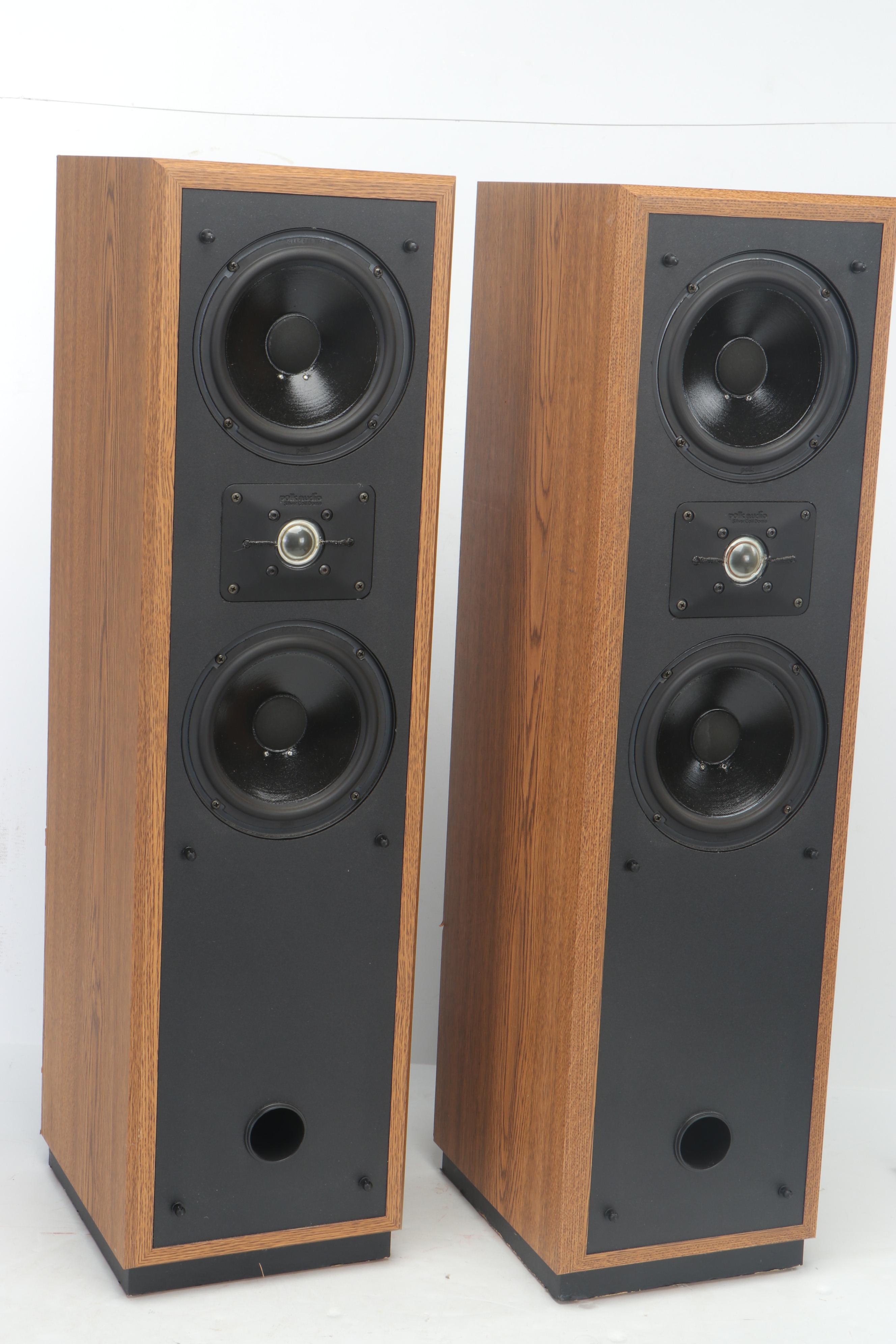 Polk Audio Monitor Series Floor-Standing Tower Speakers