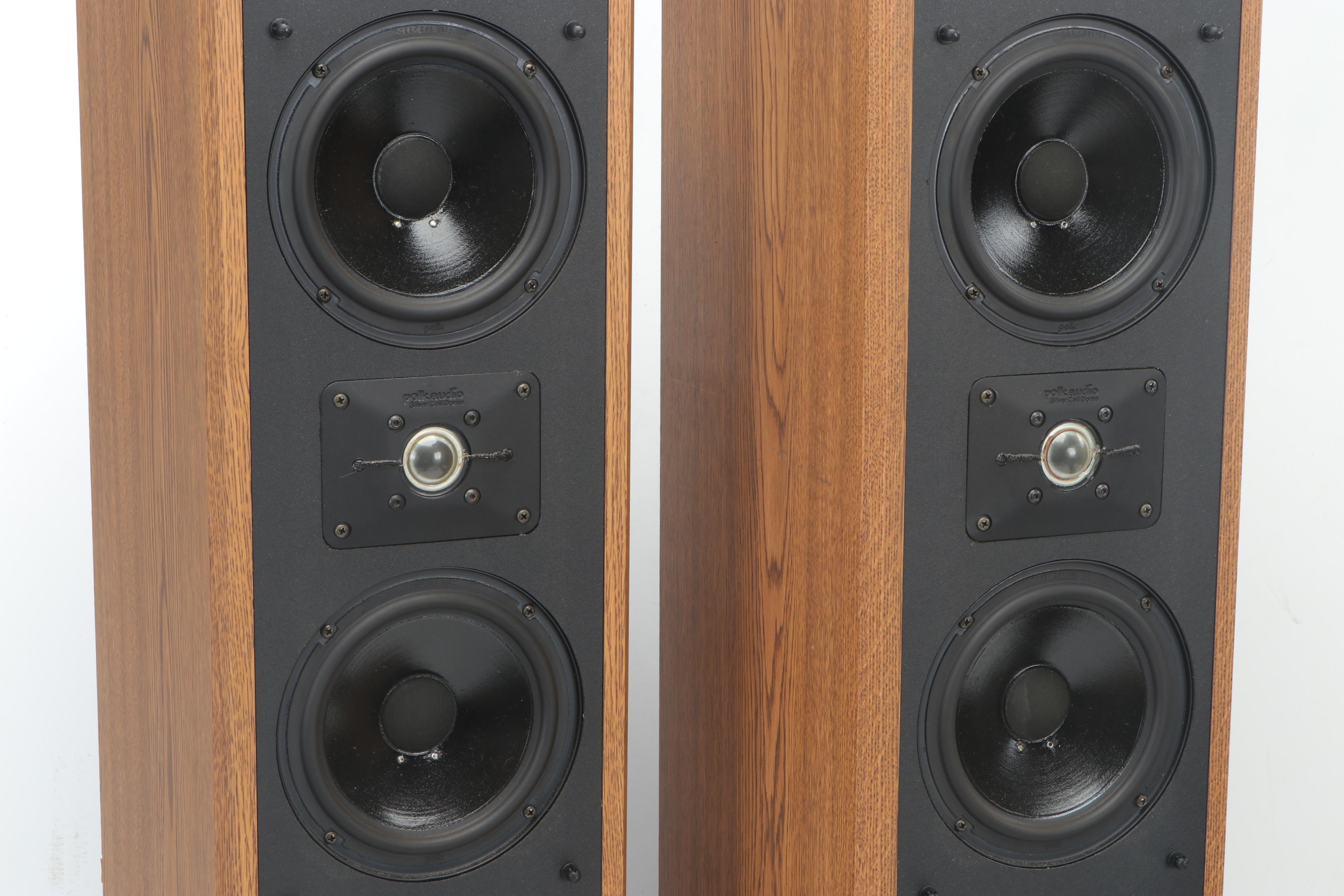 Polk Audio Monitor Series Floor-Standing Tower Speakers