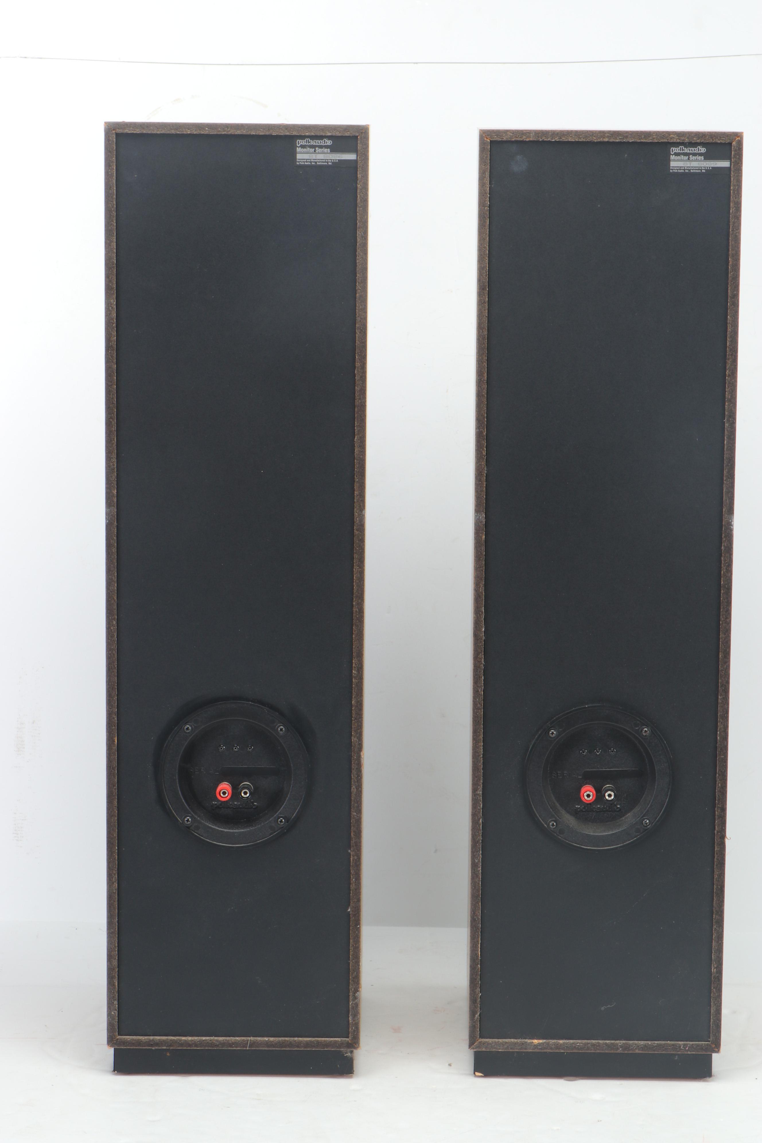 Polk Audio Monitor Series Floor-Standing Tower Speakers