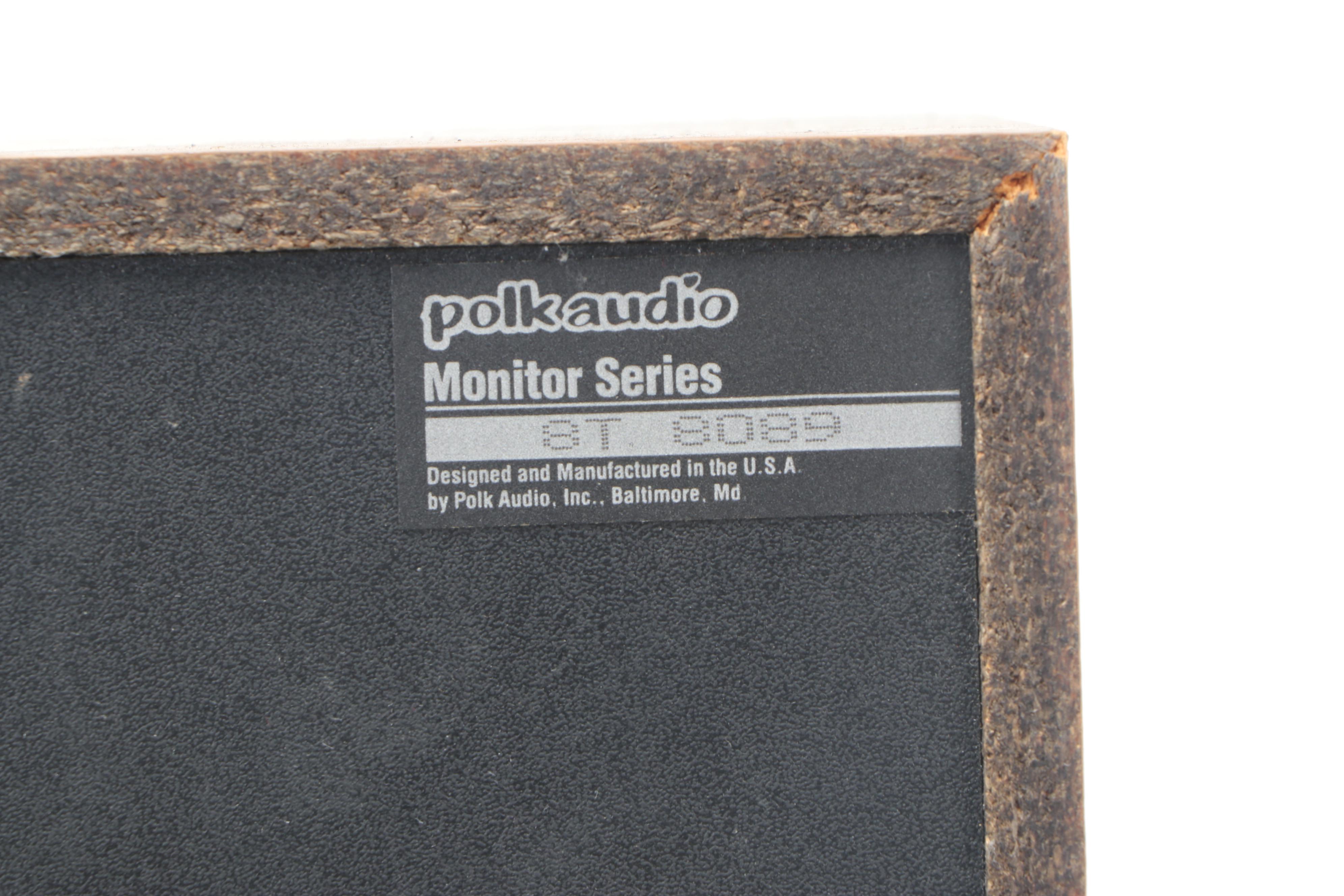 Polk Audio Monitor Series Floor-Standing Tower Speakers