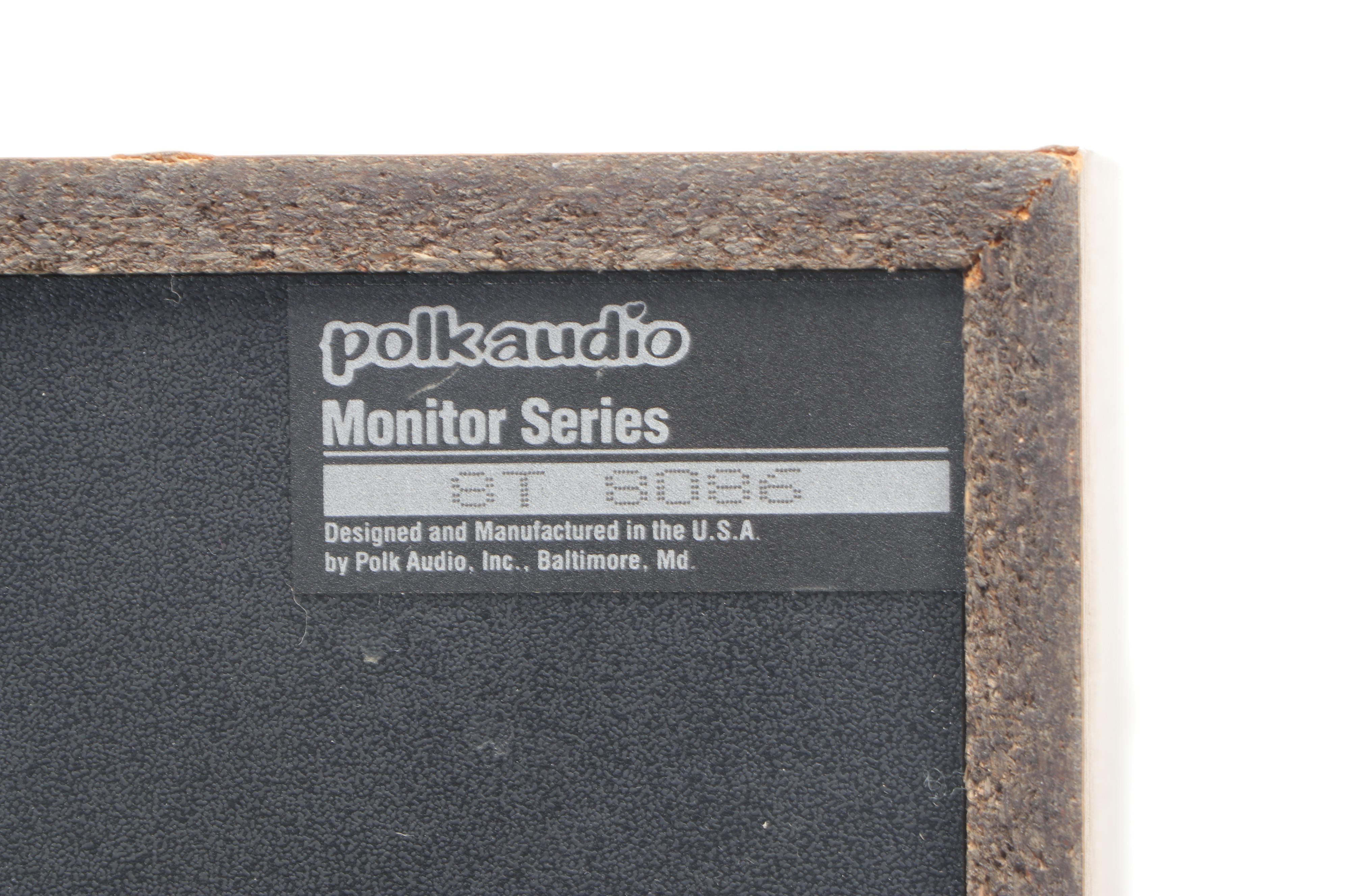 Polk Audio Monitor Series Floor-Standing Tower Speakers