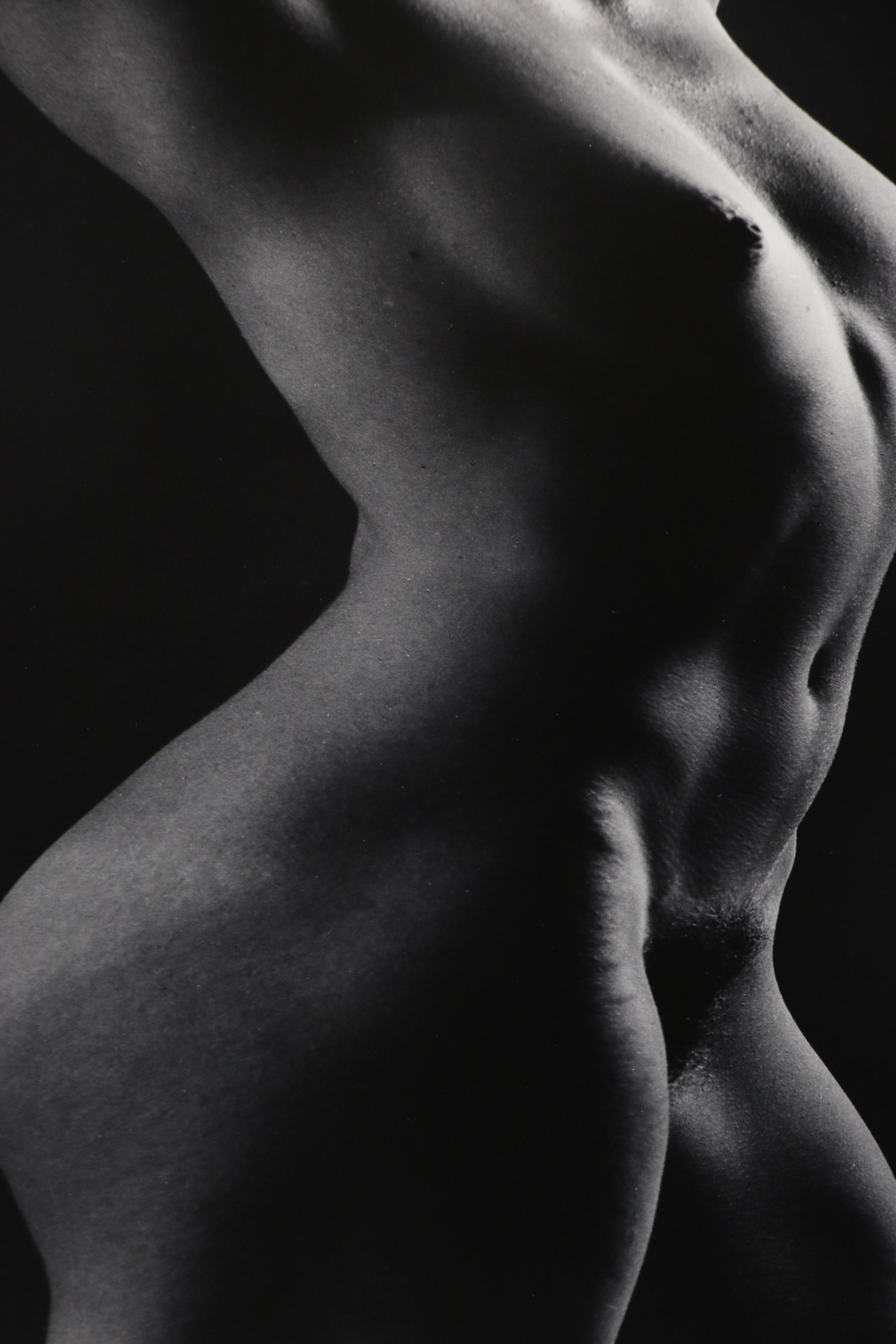 Don Jim Figural Silver Gelatin Photograph from Series "The Female Form Nude"