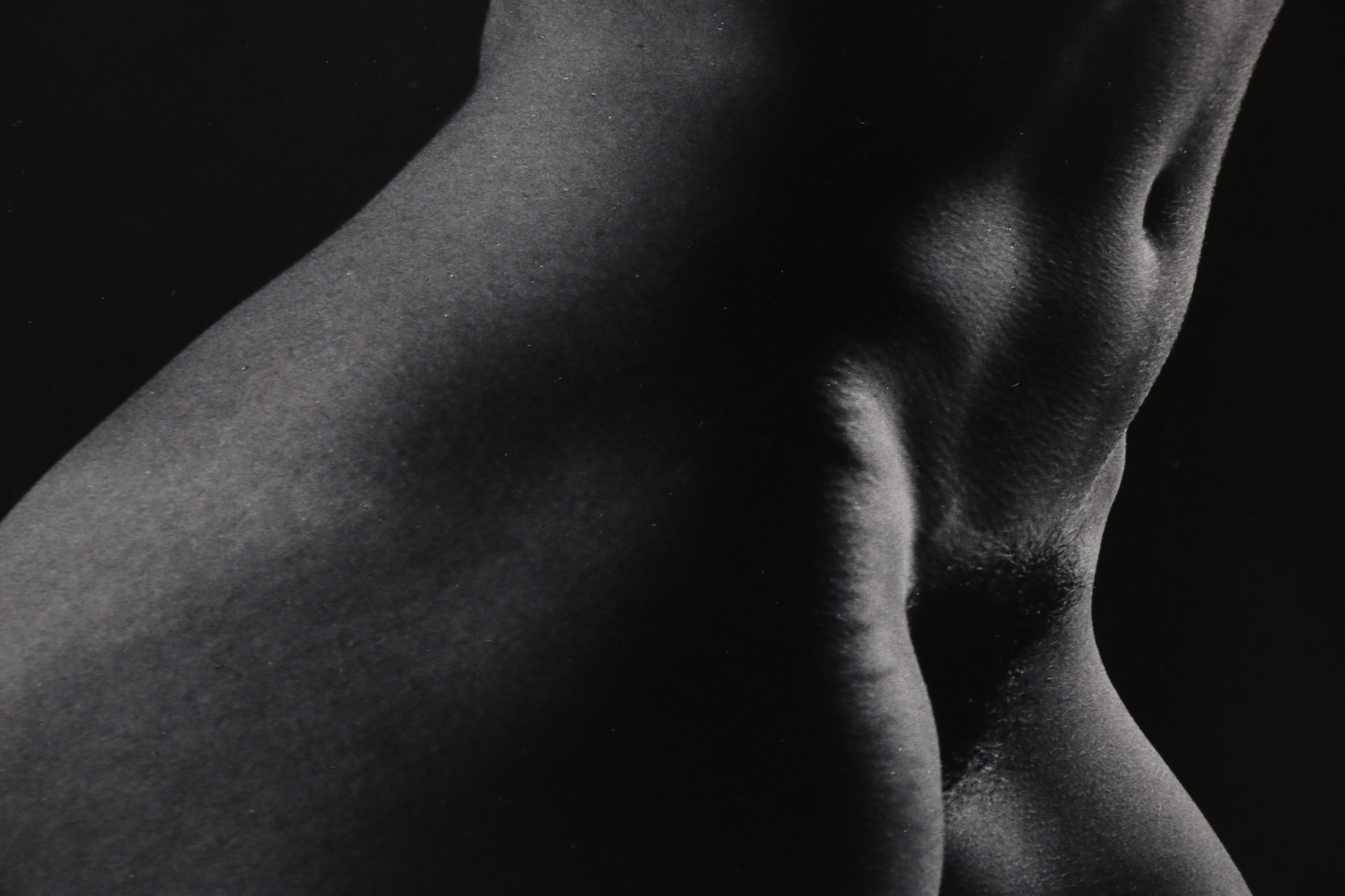 Don Jim Figural Silver Gelatin Photograph from Series "The Female Form Nude"