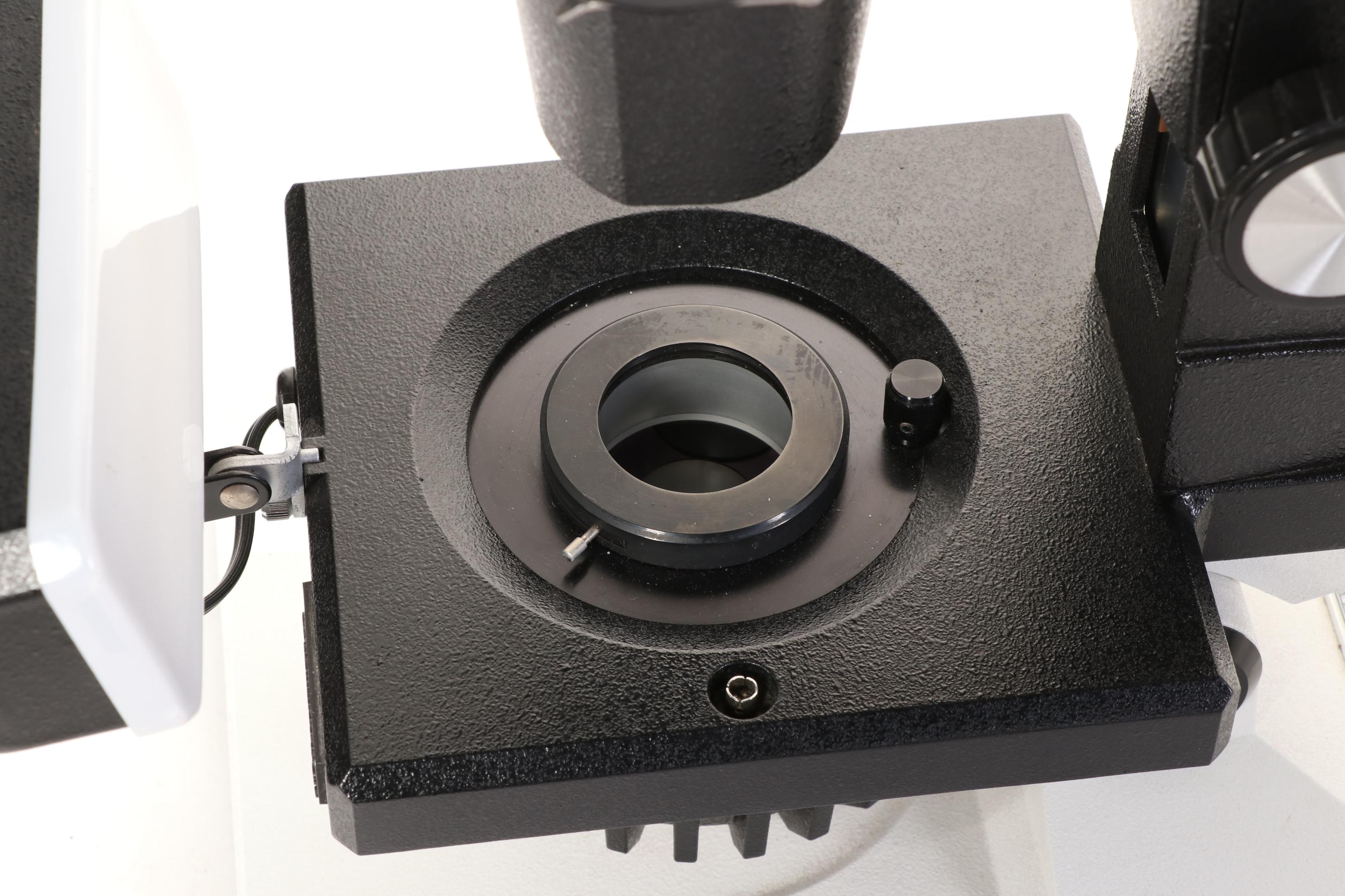 GIA Gemology Leica Gemolite Stereo Zoom Microscope with Plastic Cover