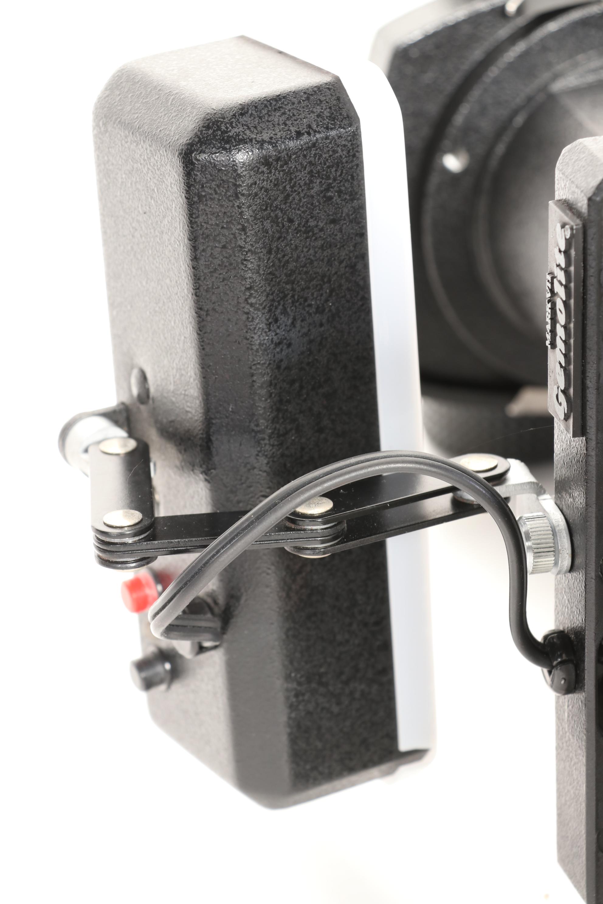 GIA Gemology Leica Gemolite Stereo Zoom Microscope with Plastic Cover