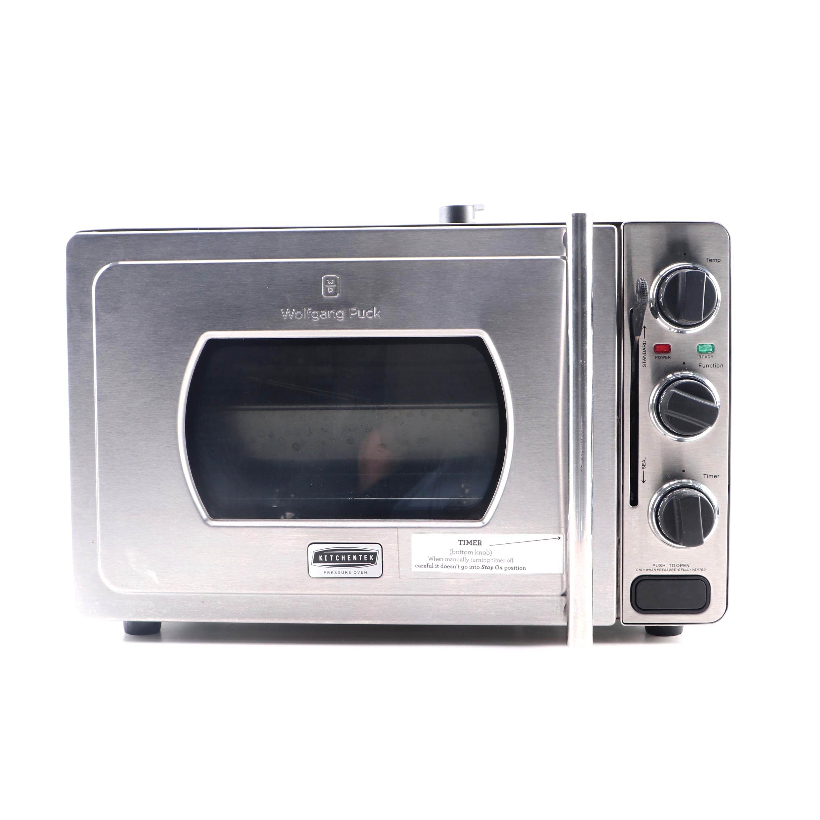 Wolfgang Puck Pressure Oven with Accessories