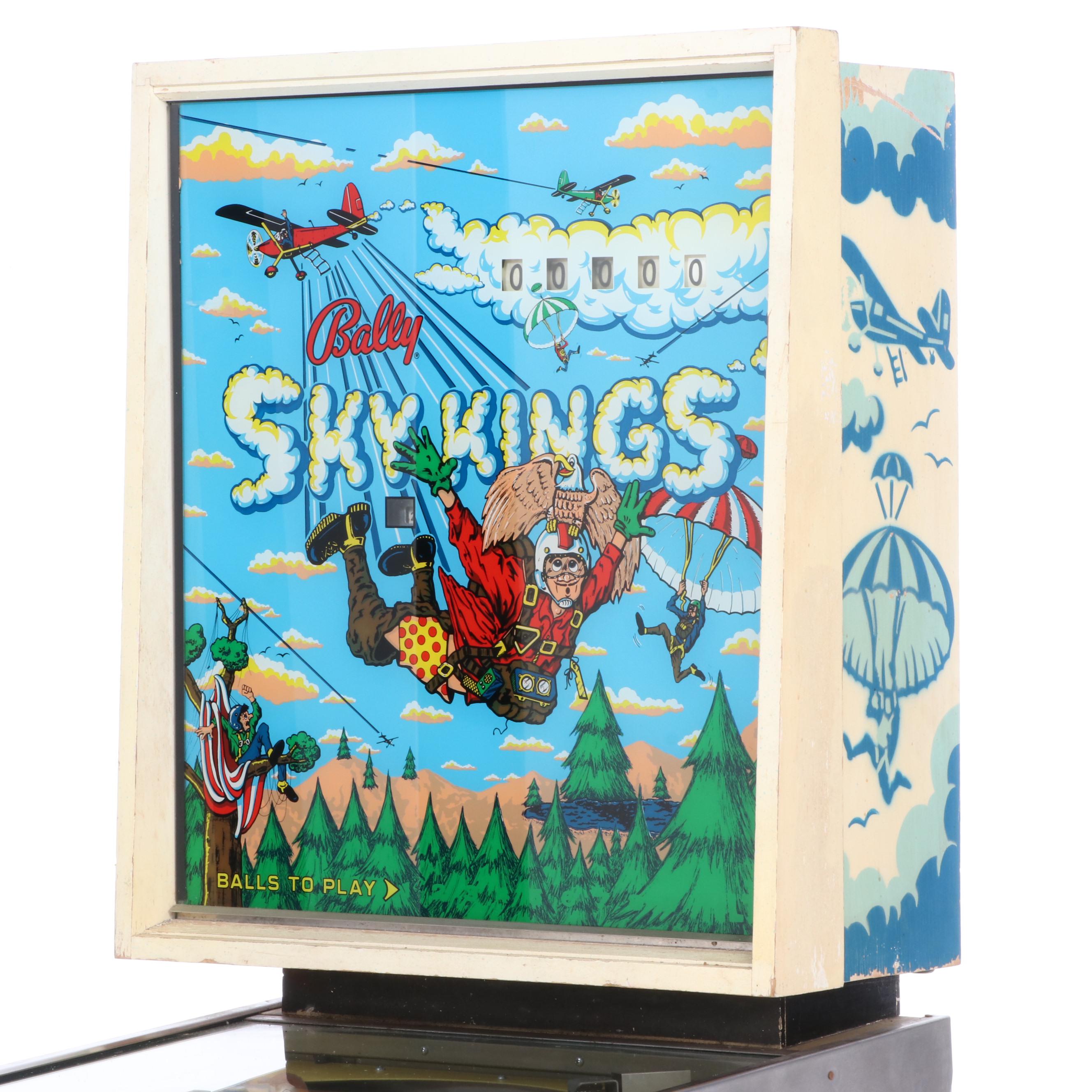 Bally "Sky Kings" Pinball Machine