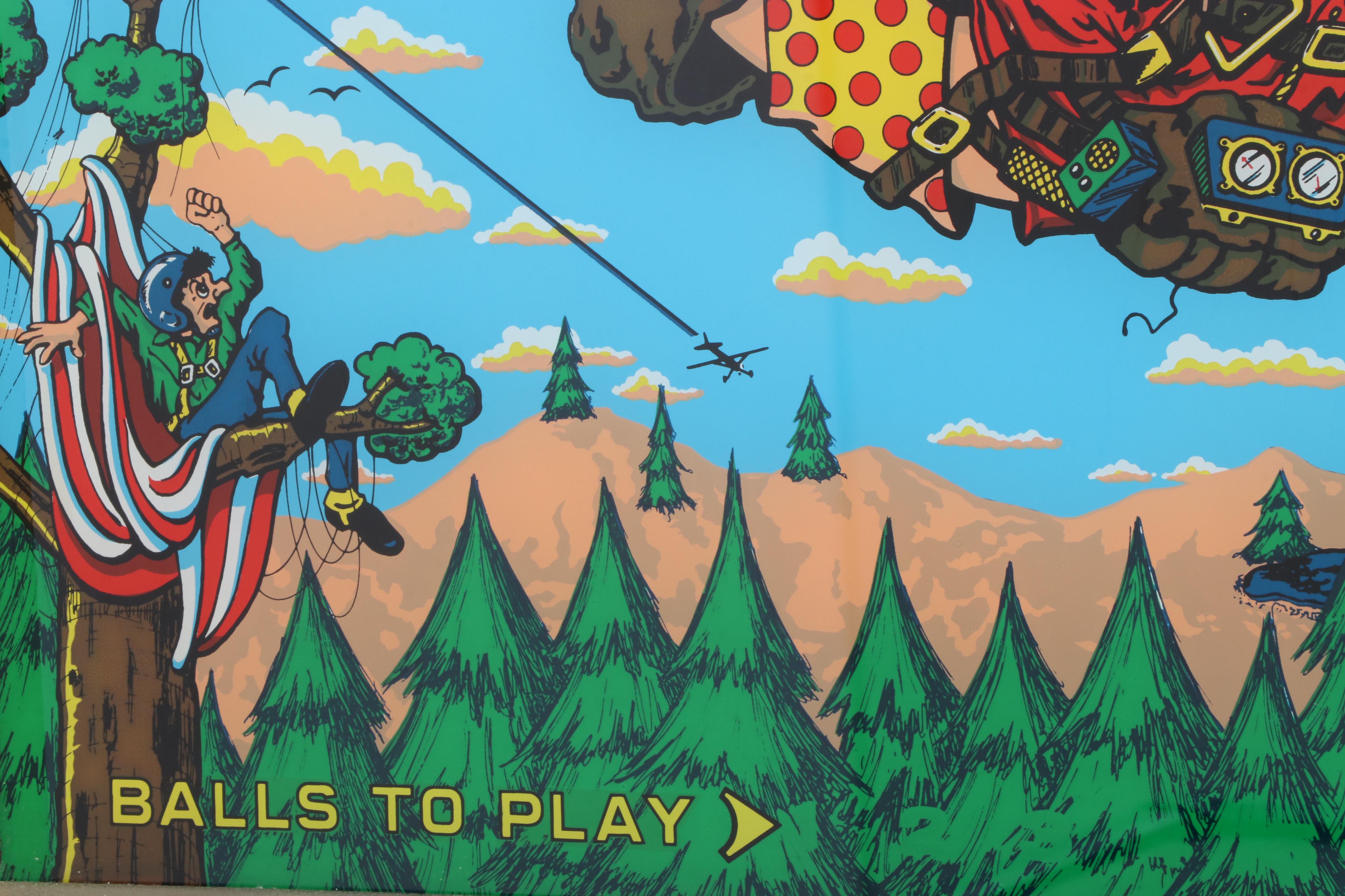 Bally "Sky Kings" Pinball Machine