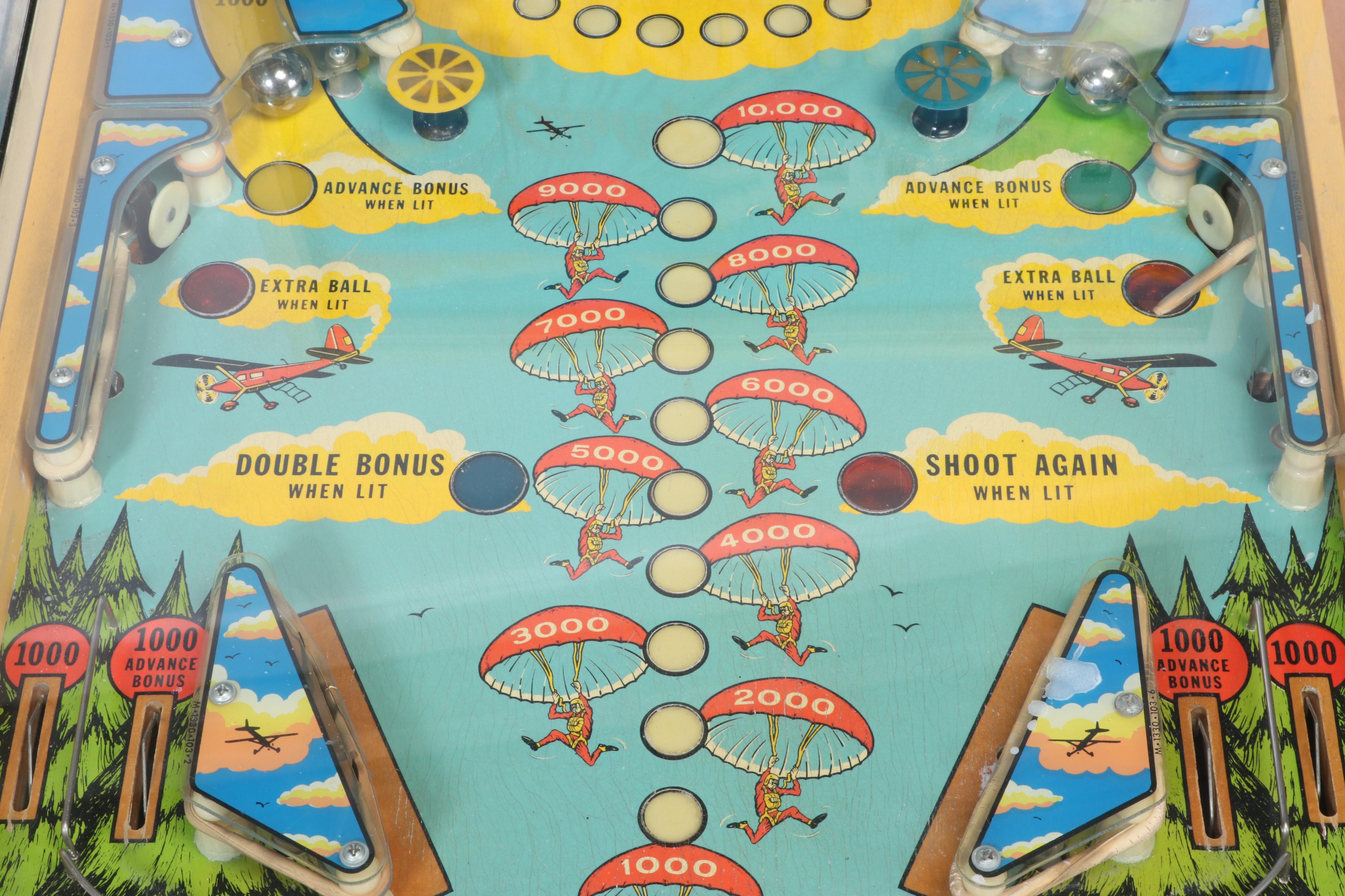 Bally "Sky Kings" Pinball Machine