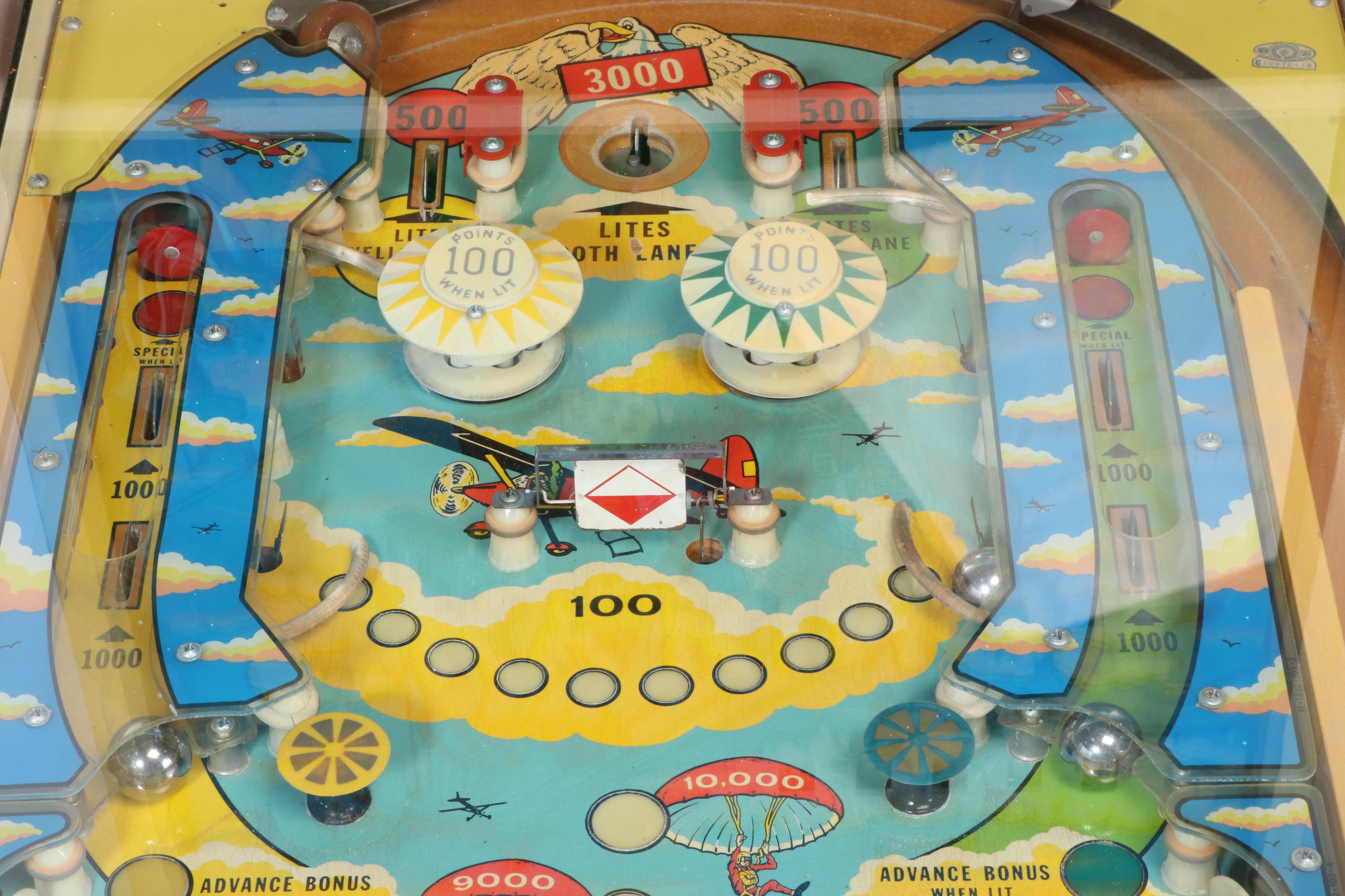 Bally "Sky Kings" Pinball Machine