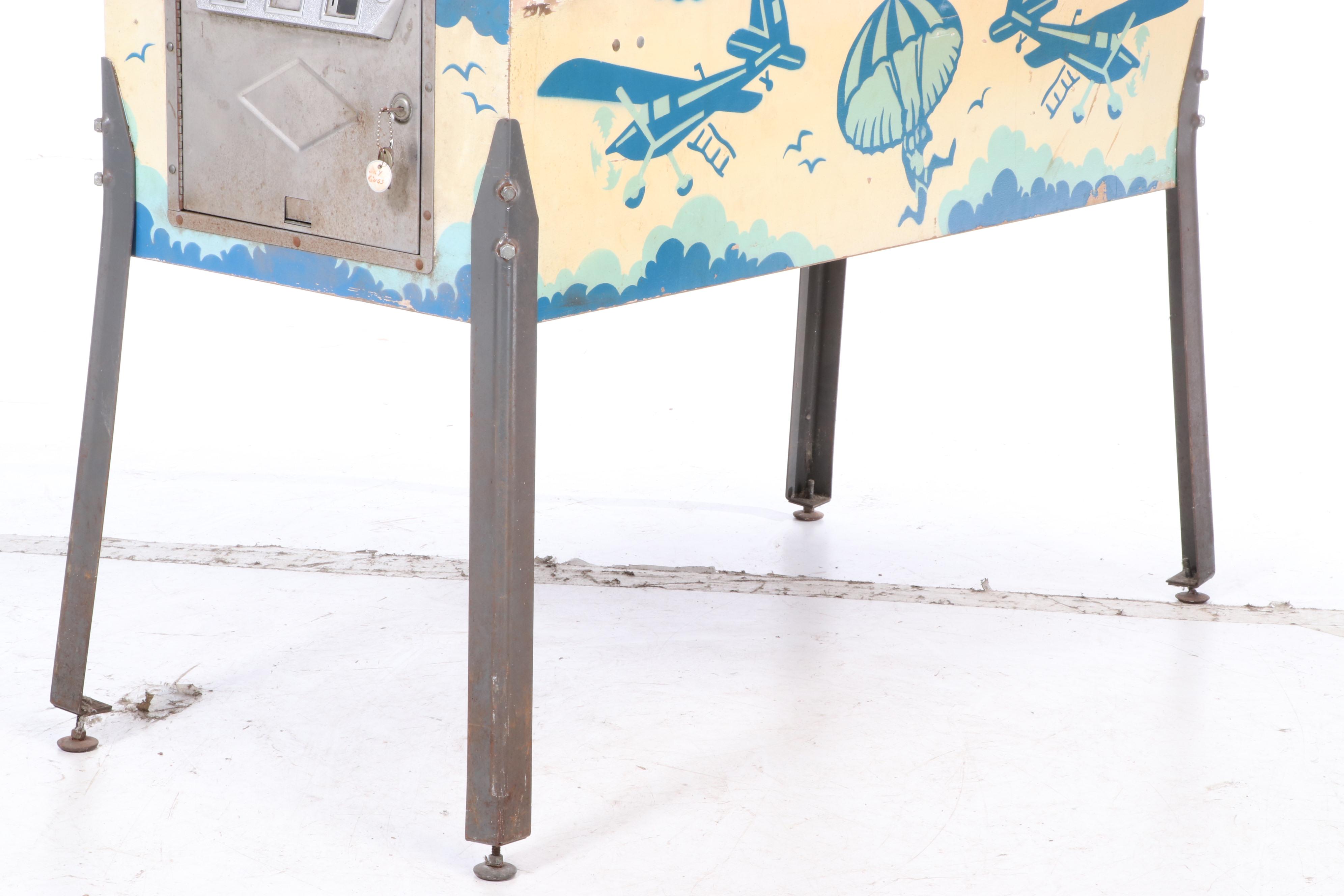 Bally "Sky Kings" Pinball Machine