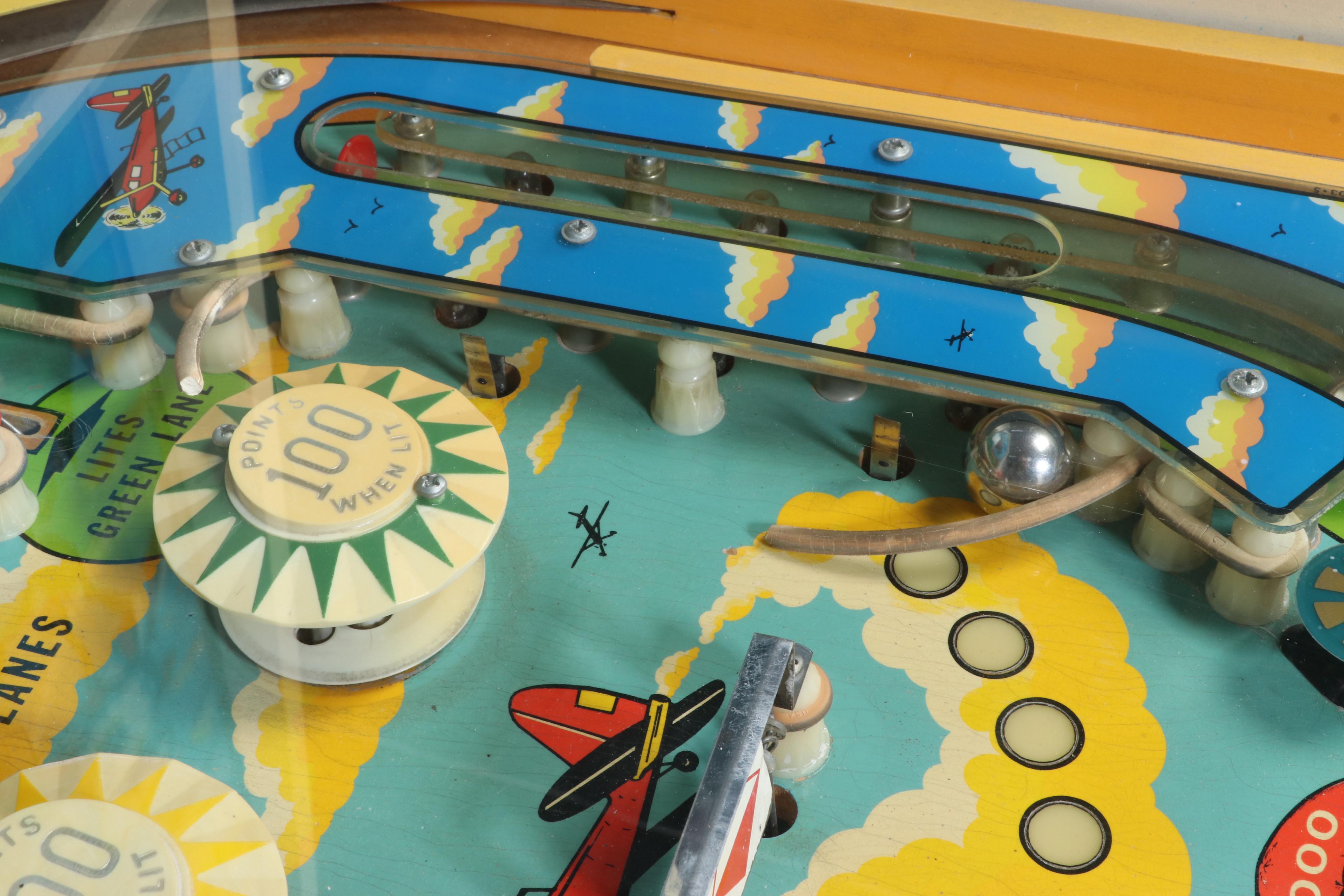 Bally "Sky Kings" Pinball Machine