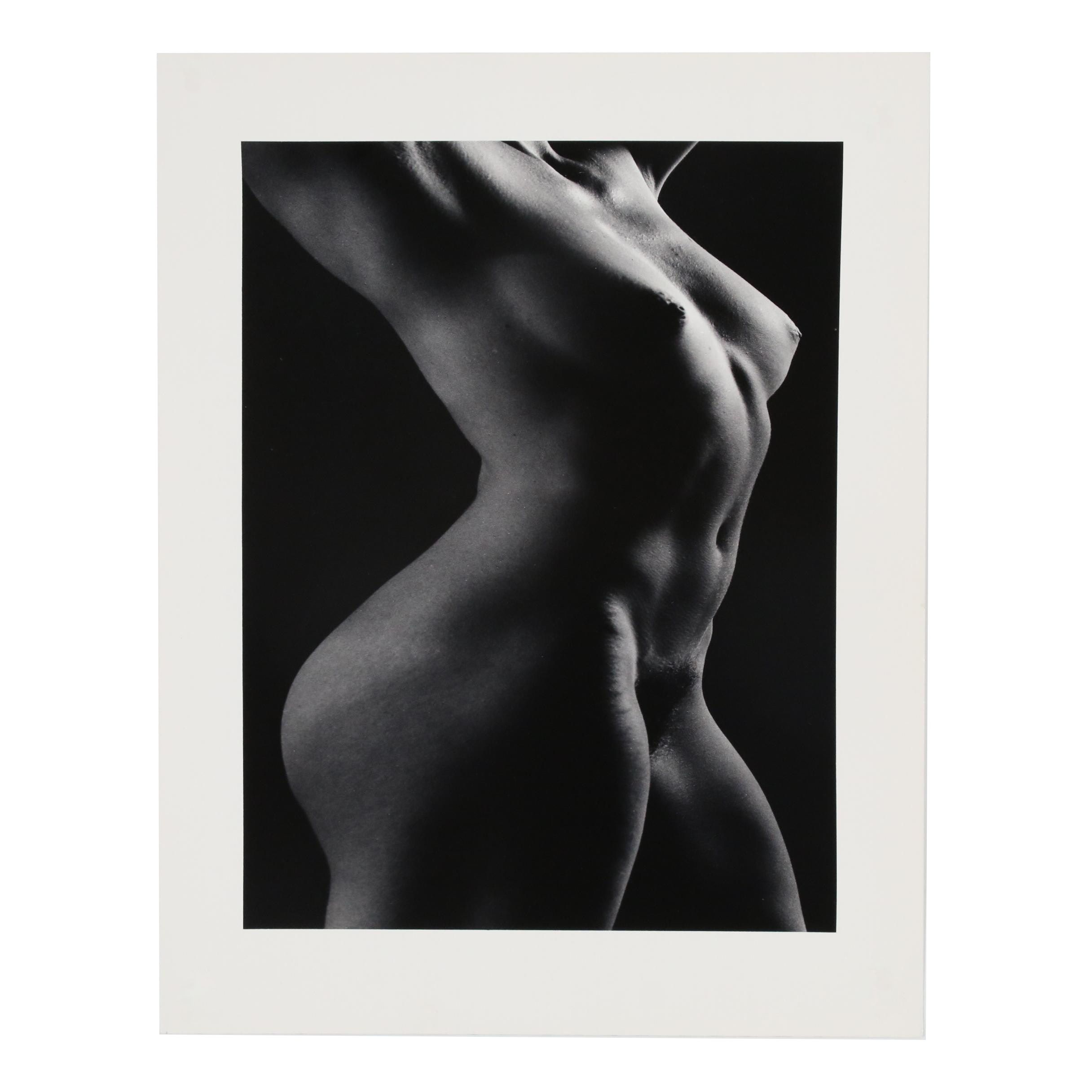 Don Jim Figural Silver Gelatin Photograph from Series "The Female Form Nude"