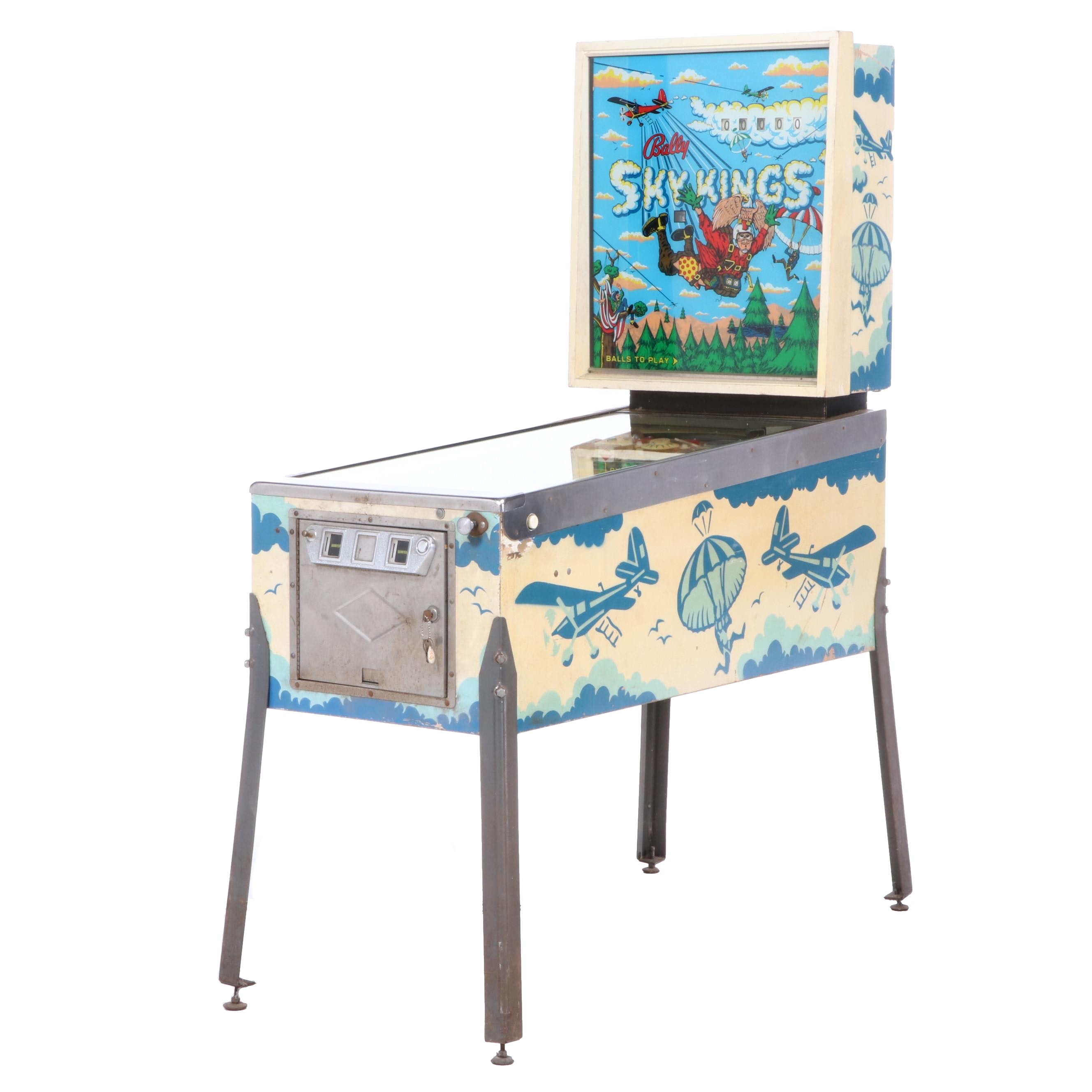 Bally "Sky Kings" Pinball Machine