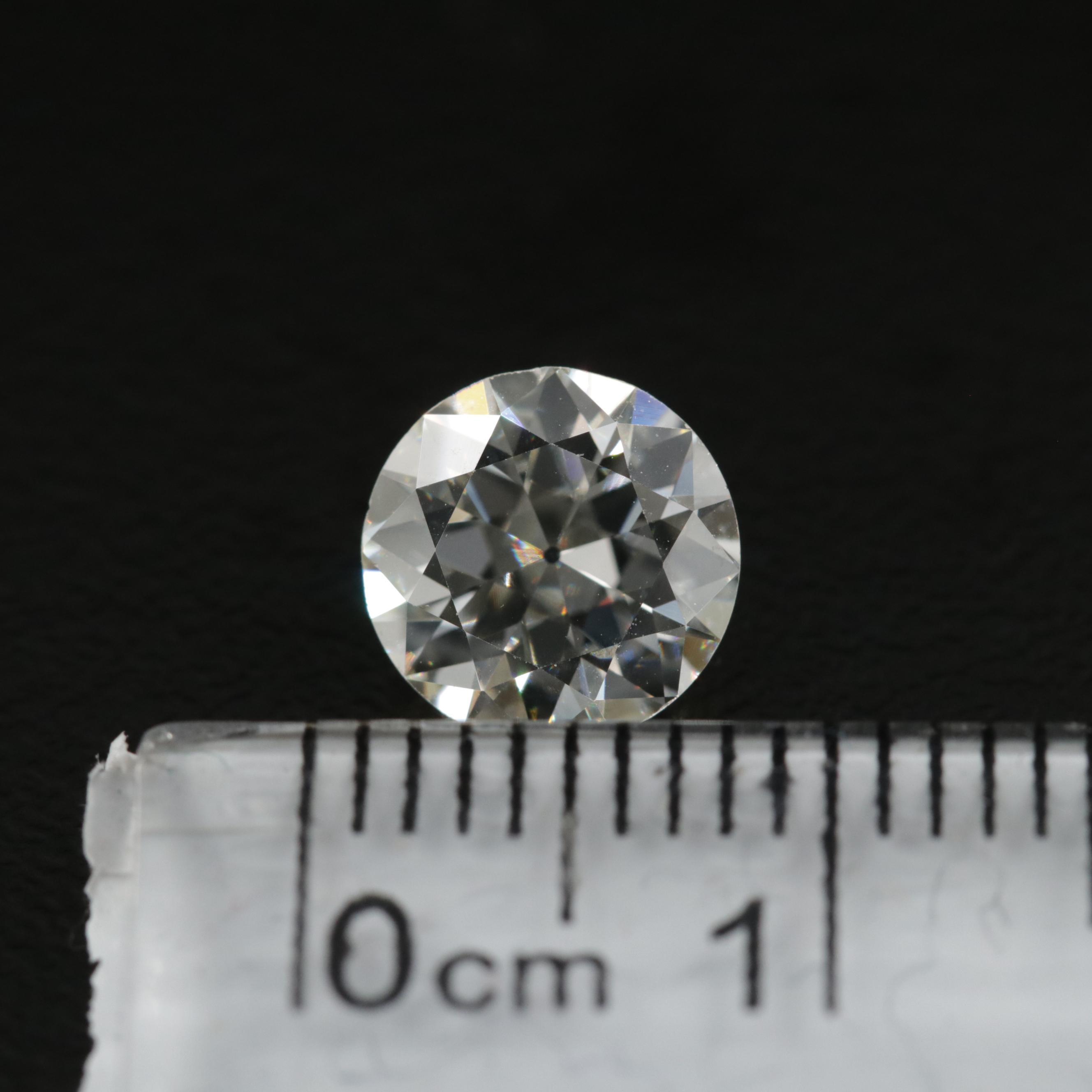 Loose 1.45 CT Diamond Gemstone with GIA Report