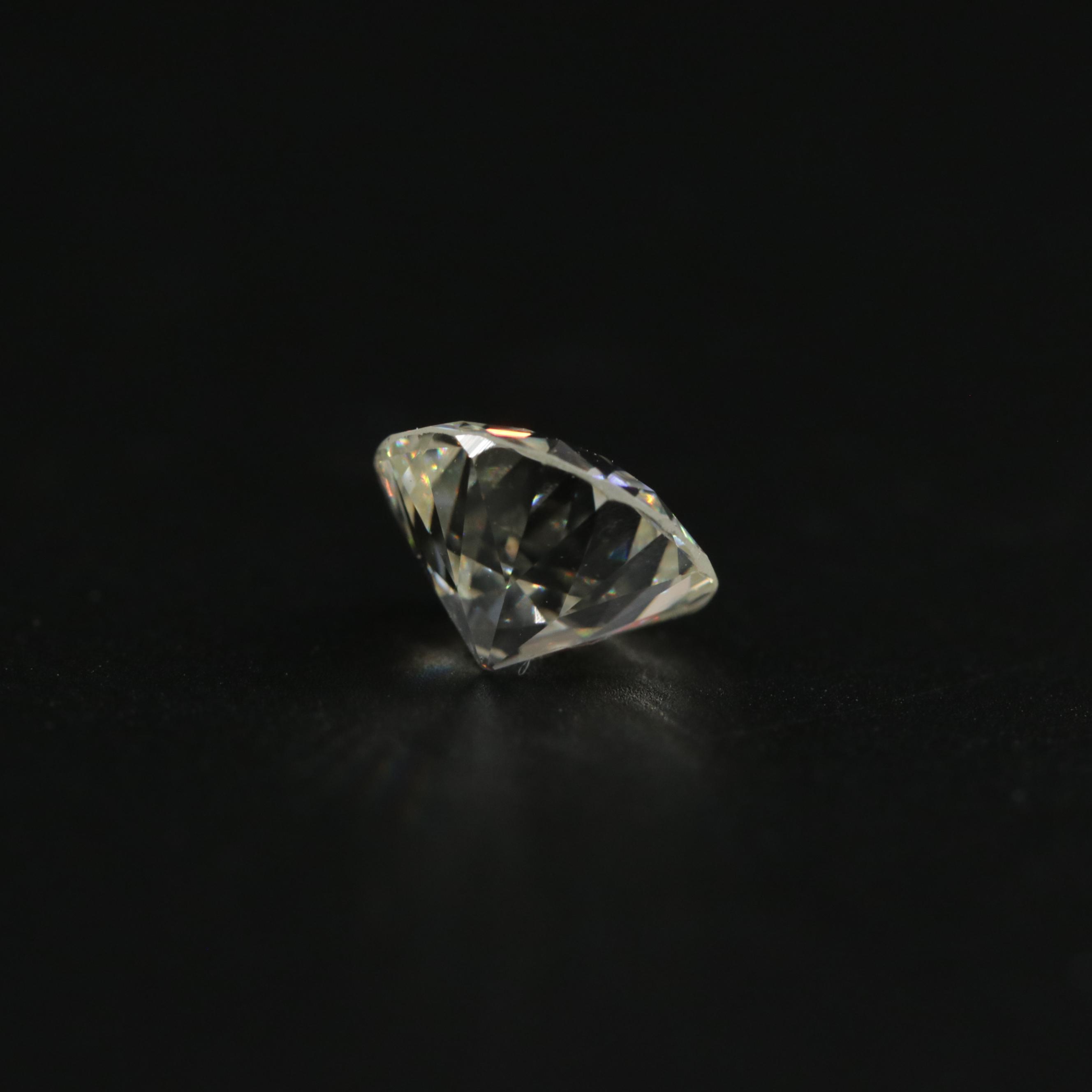 Loose 1.45 CT Diamond Gemstone with GIA Report