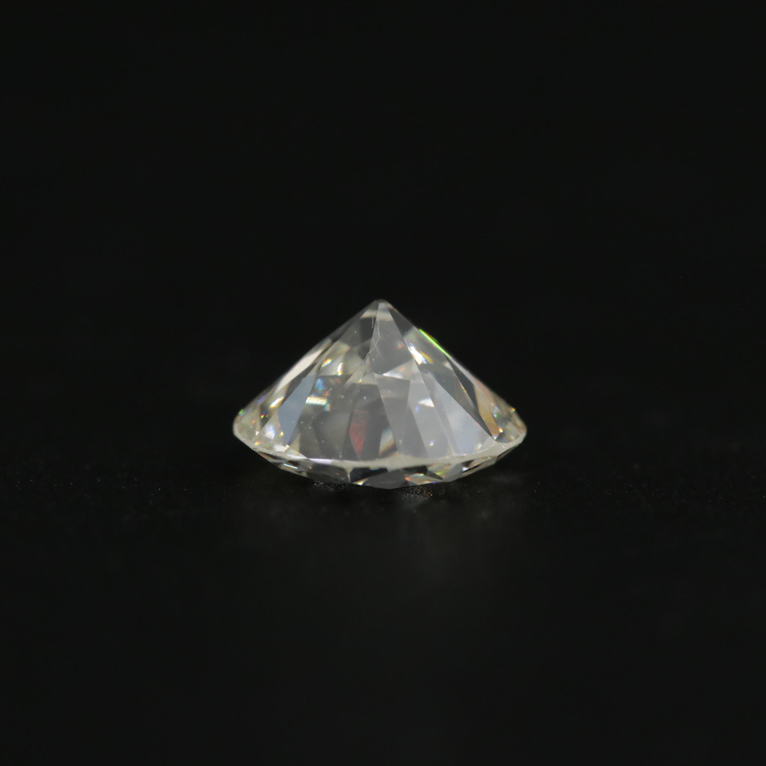Loose 1.45 CT Diamond Gemstone with GIA Report