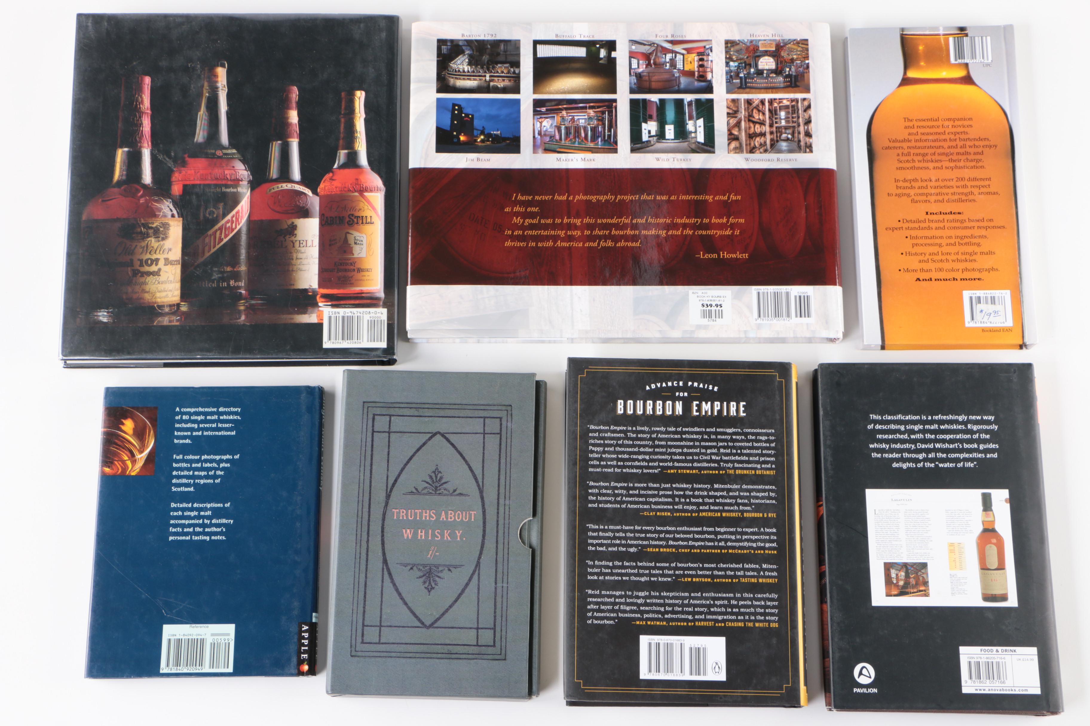 First Printing "But Always Fine Bourbon" with Other Whiskey and Bourbon Volumes
