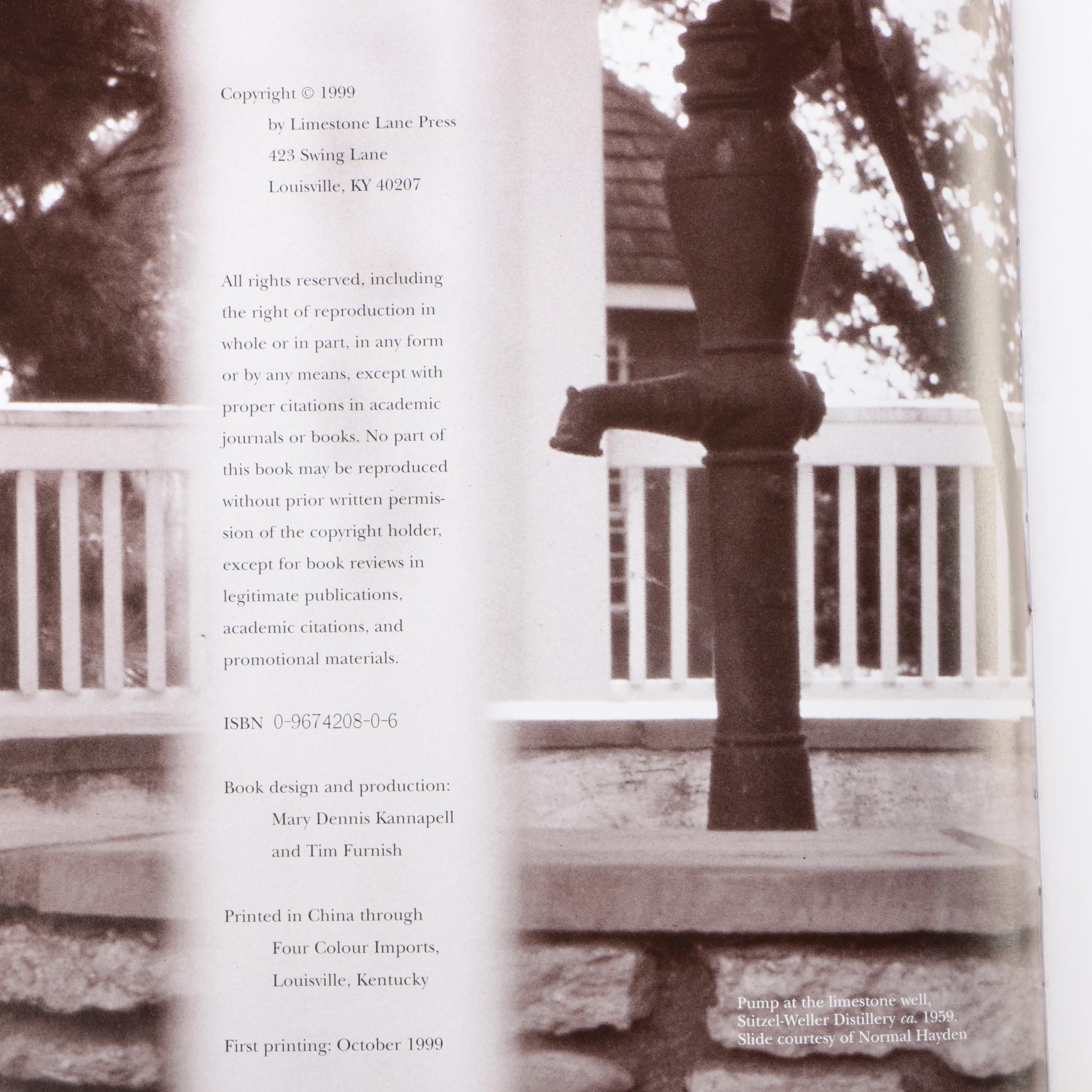 First Printing "But Always Fine Bourbon" with Other Whiskey and Bourbon Volumes