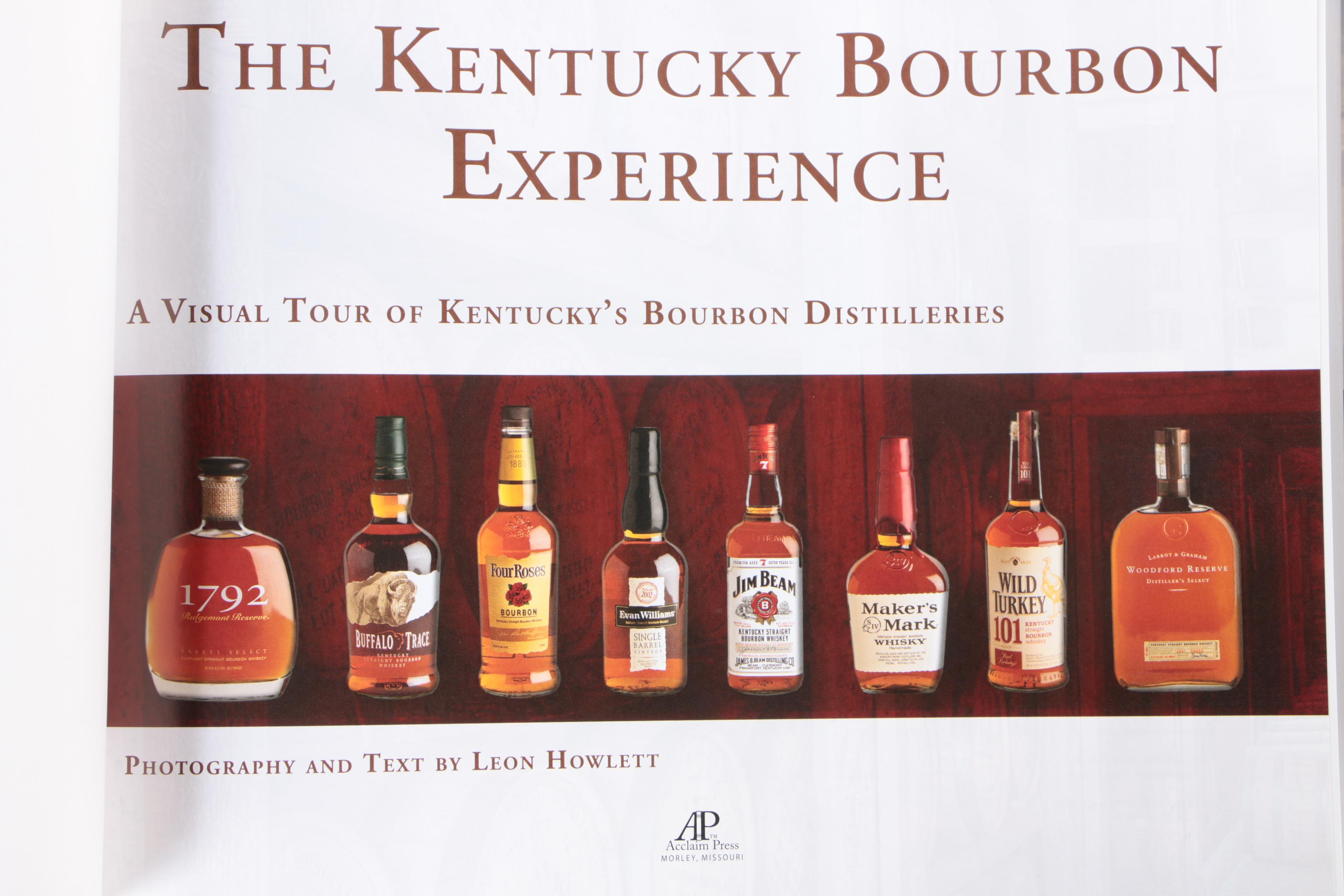 First Printing "But Always Fine Bourbon" with Other Whiskey and Bourbon Volumes