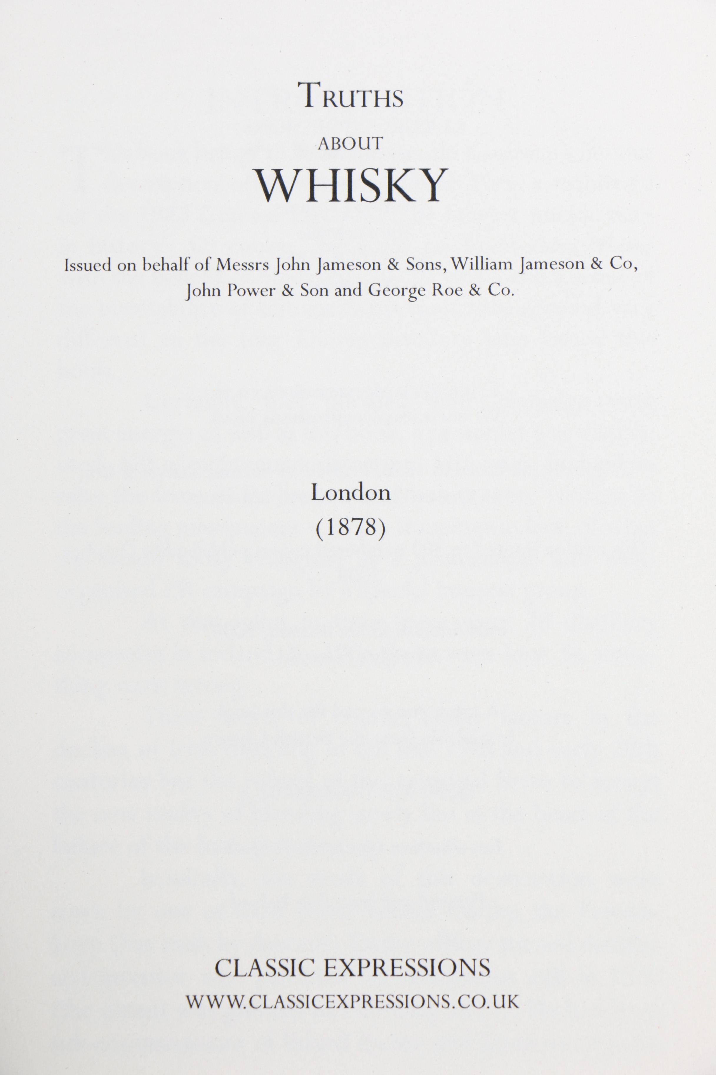 First Printing "But Always Fine Bourbon" with Other Whiskey and Bourbon Volumes