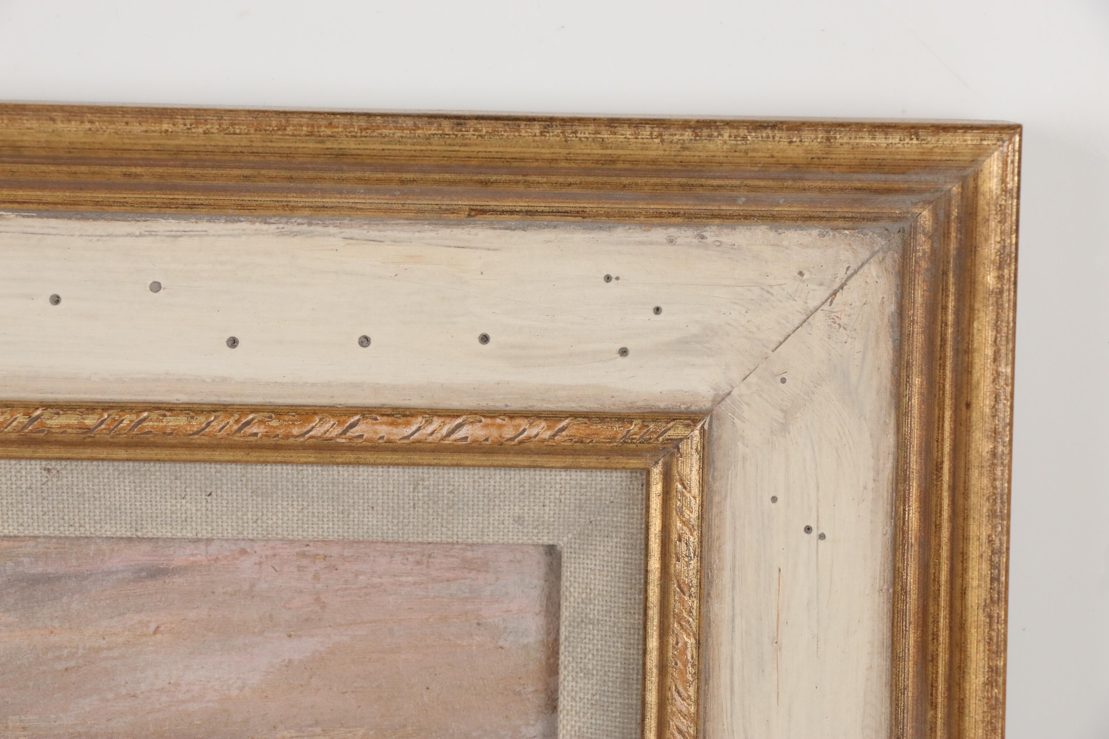 W.L. Stevens Landscape Oil Painting