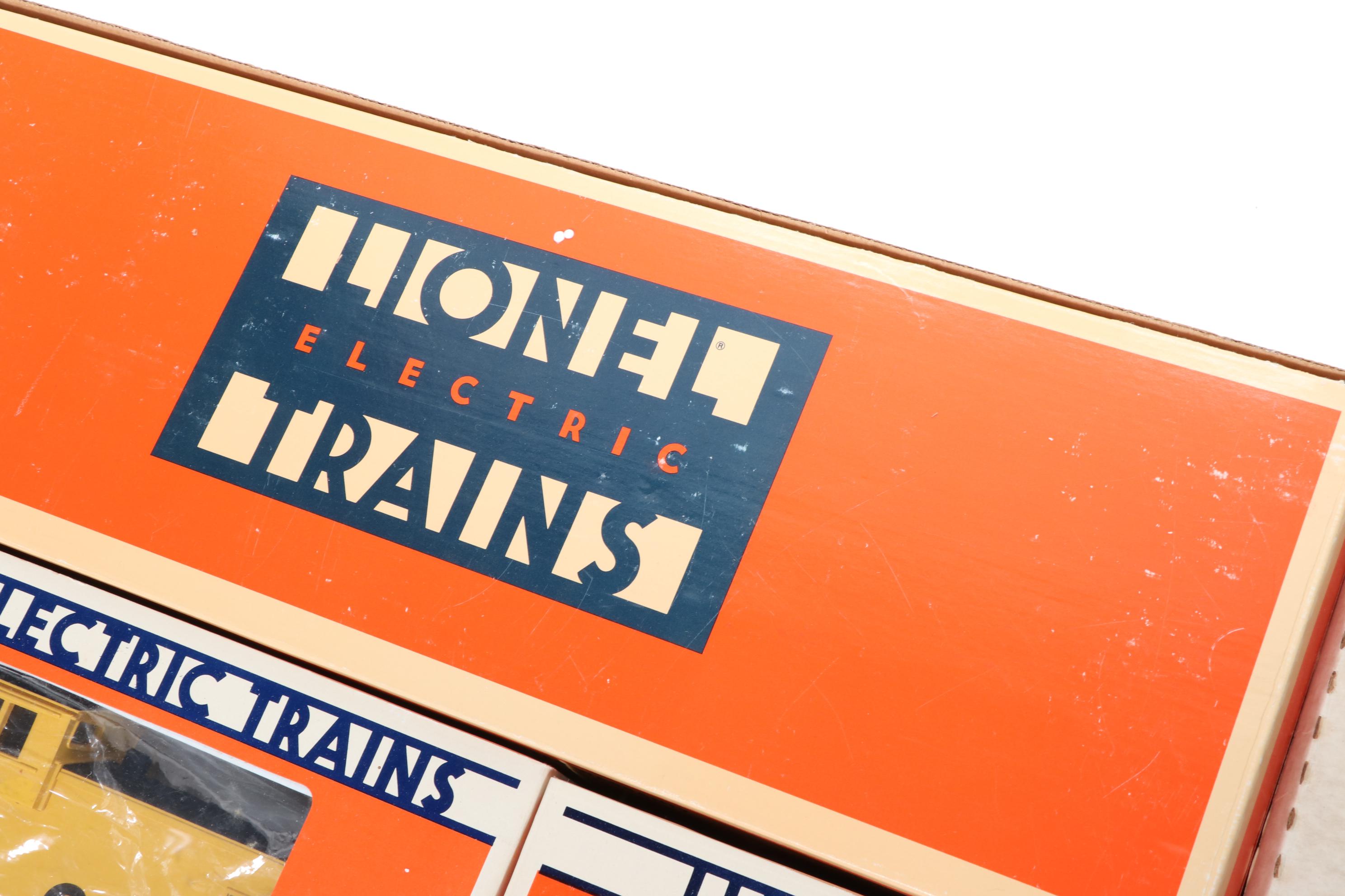 Lionel CP Rail Limited Model Train Set in Original Packaging, 1989