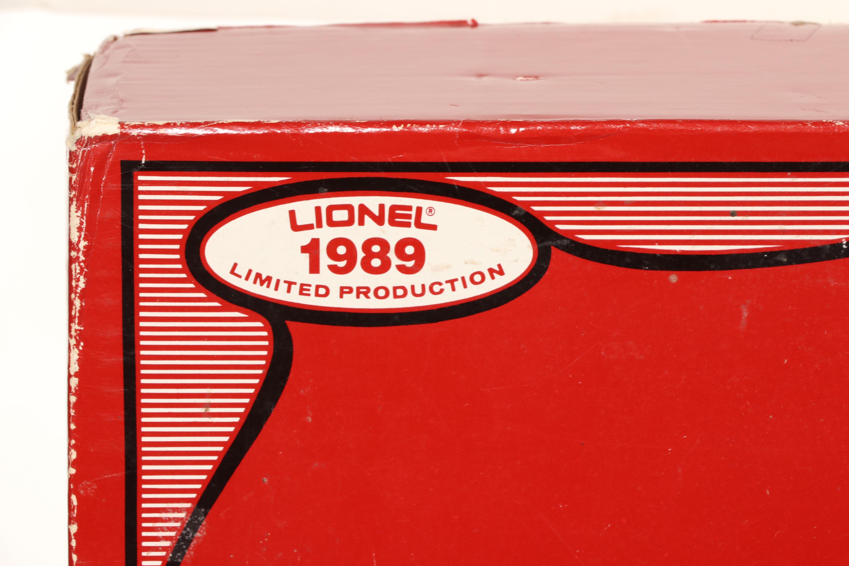 Lionel CP Rail Limited Model Train Set in Original Packaging, 1989