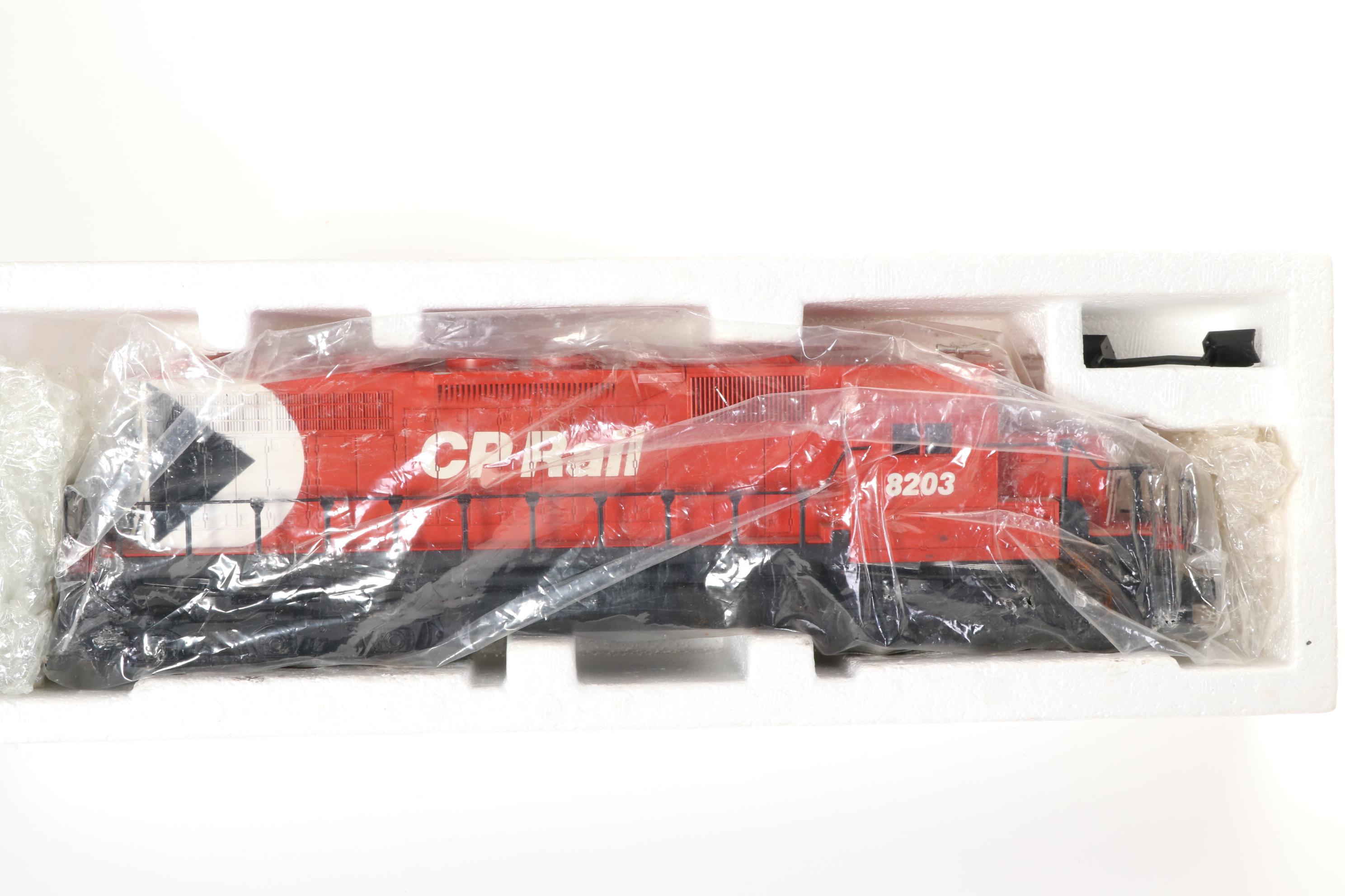Lionel CP Rail Limited Model Train Set in Original Packaging, 1989
